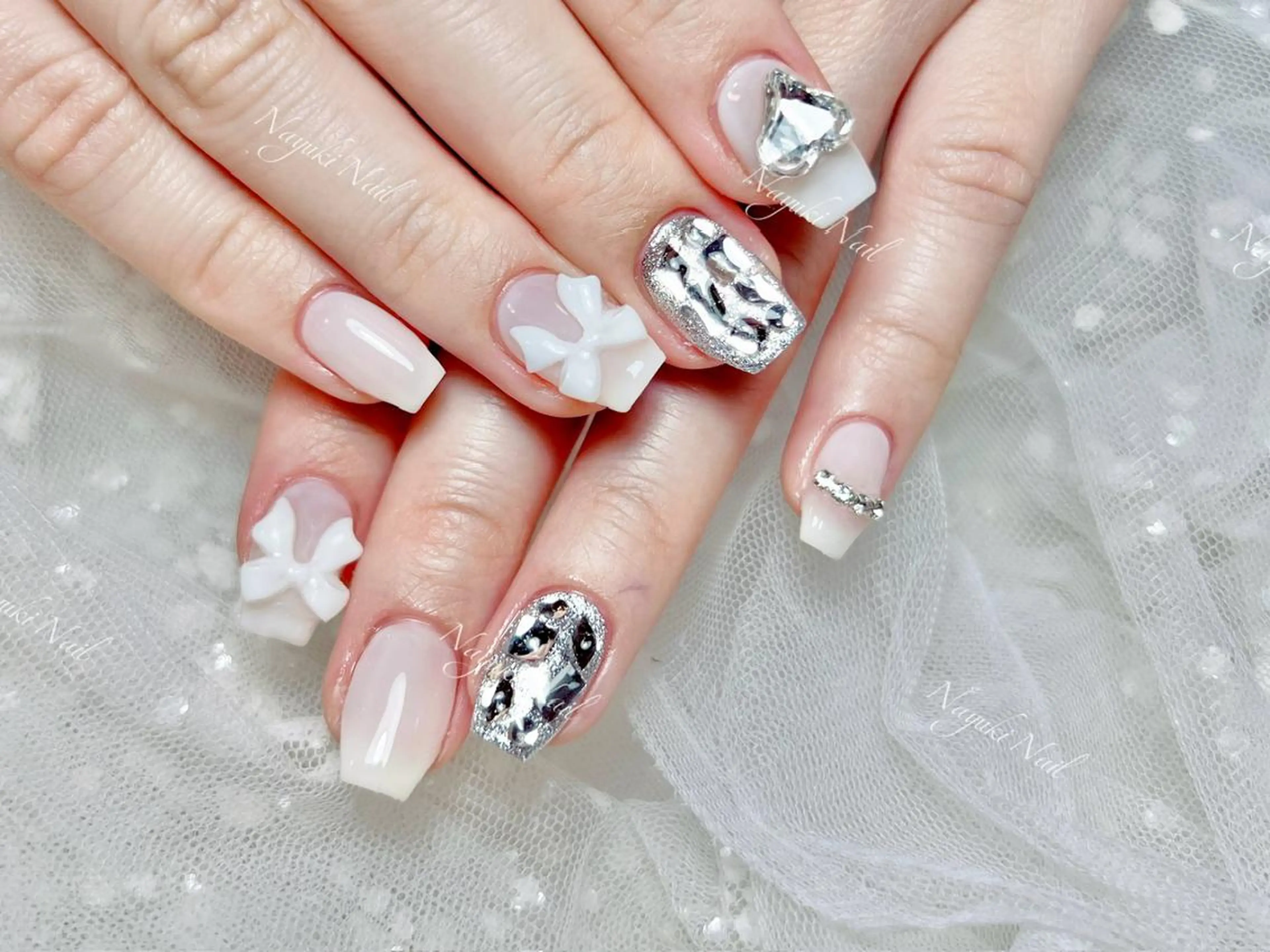 ネイル 🎀 moo～ 🎀のネイルデザイン