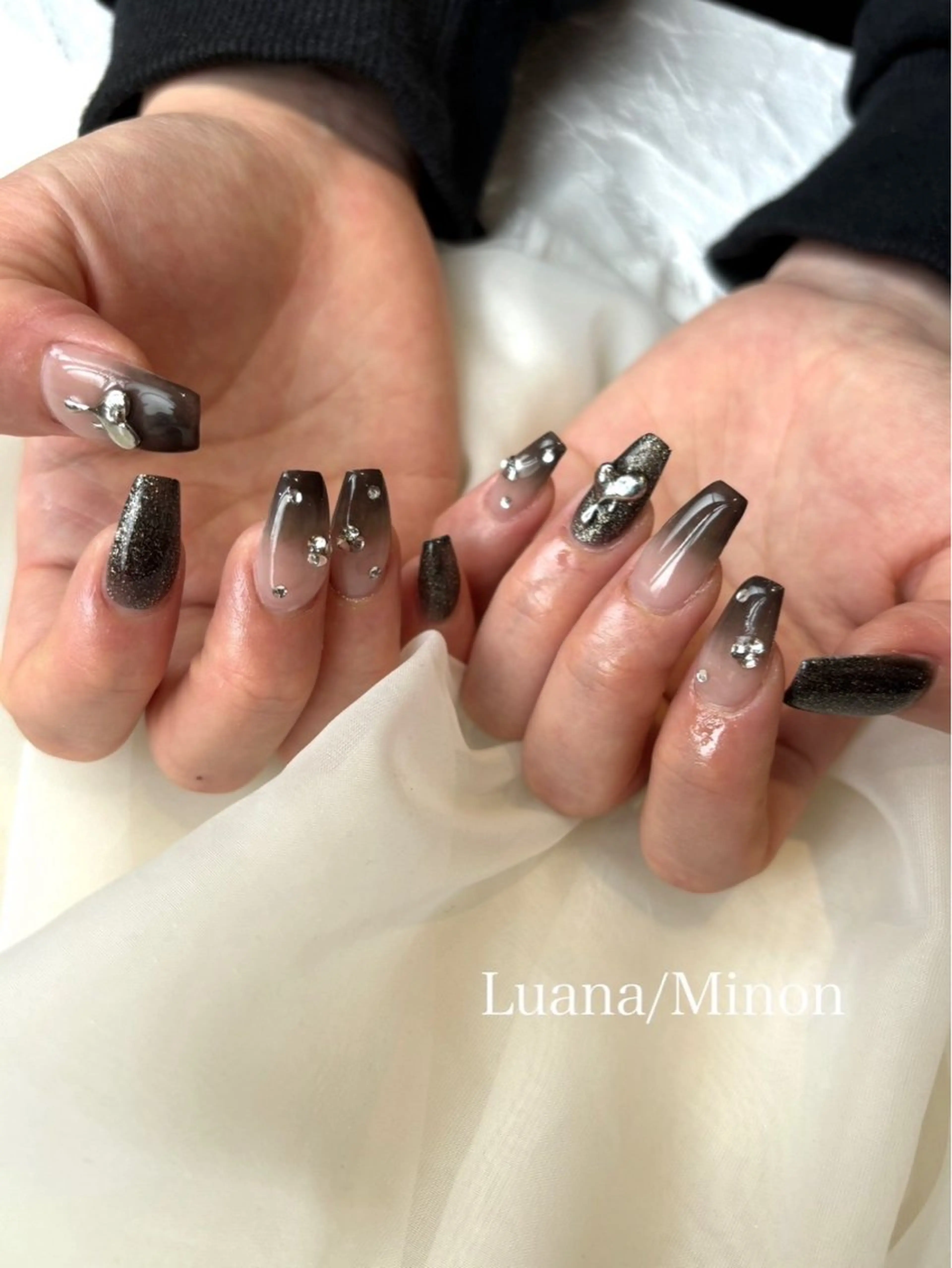 ネイル ハンドネイル Nail Salon Luanaのネイルデザイン