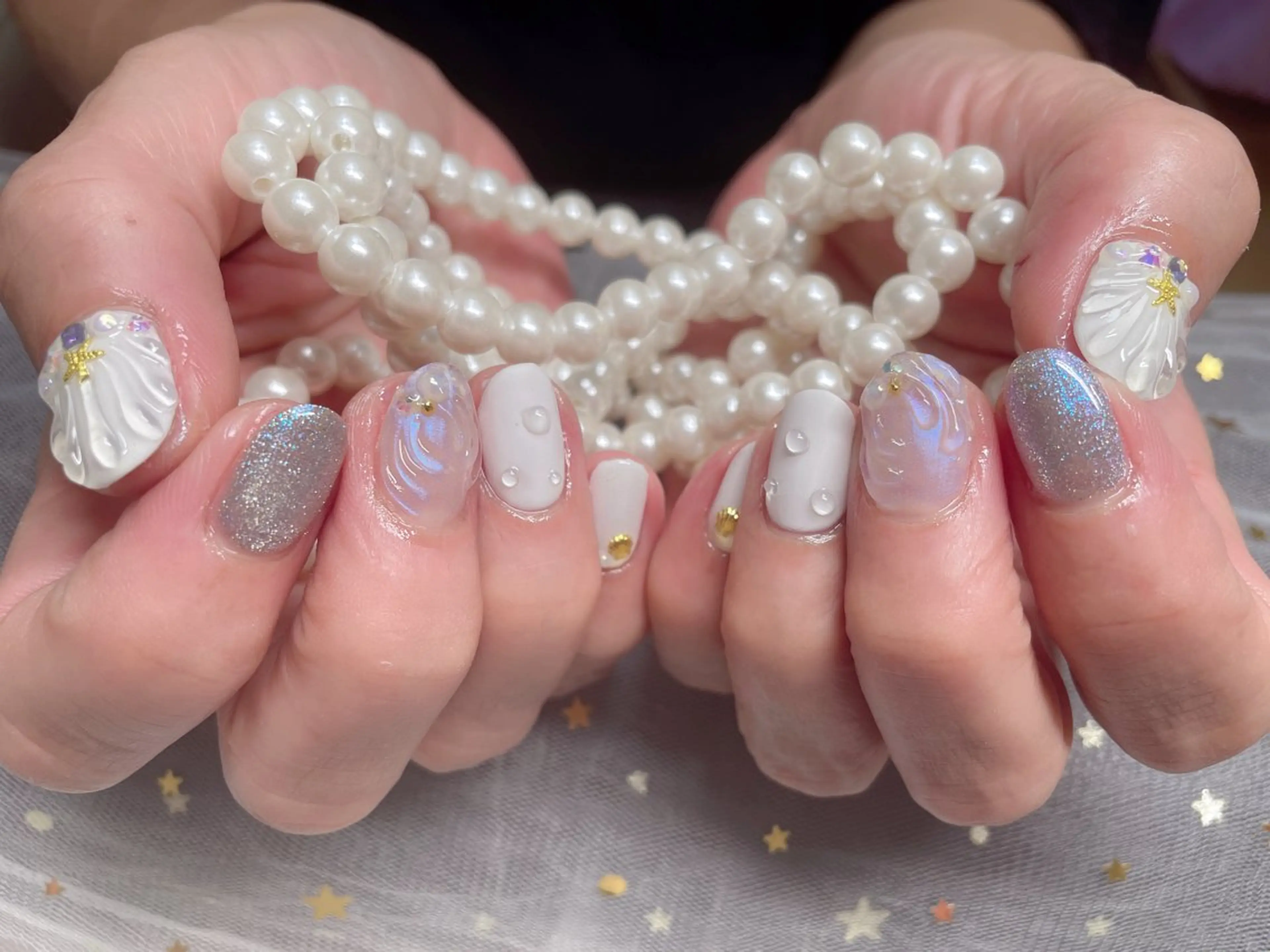 ネイル ハンドネイル ハンドケア 小岩 Saraのネイルデザイン