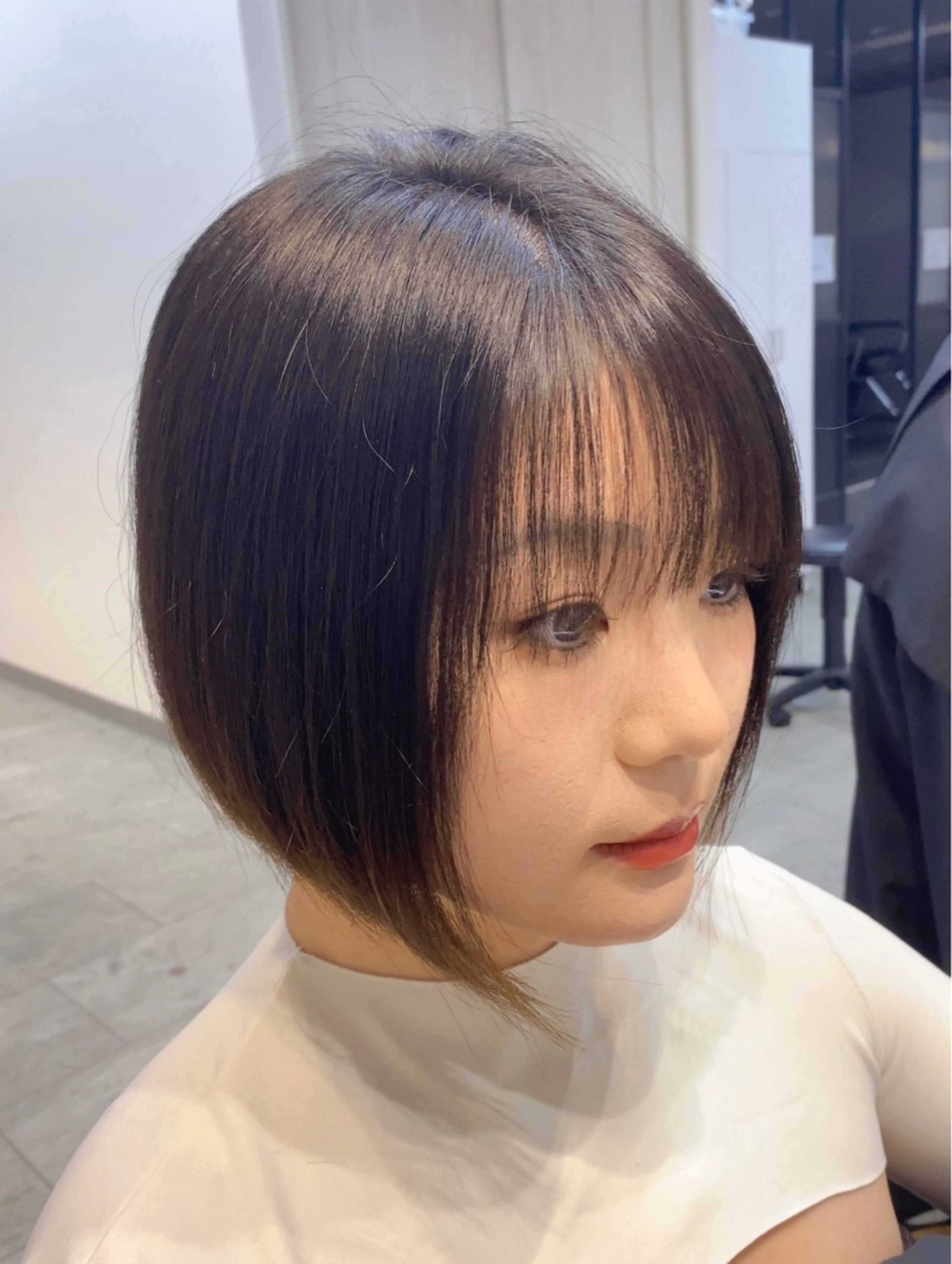 ショート neaf六本木店所属・地毛風ストレート/ ボブ/松尾のヘアスタイル