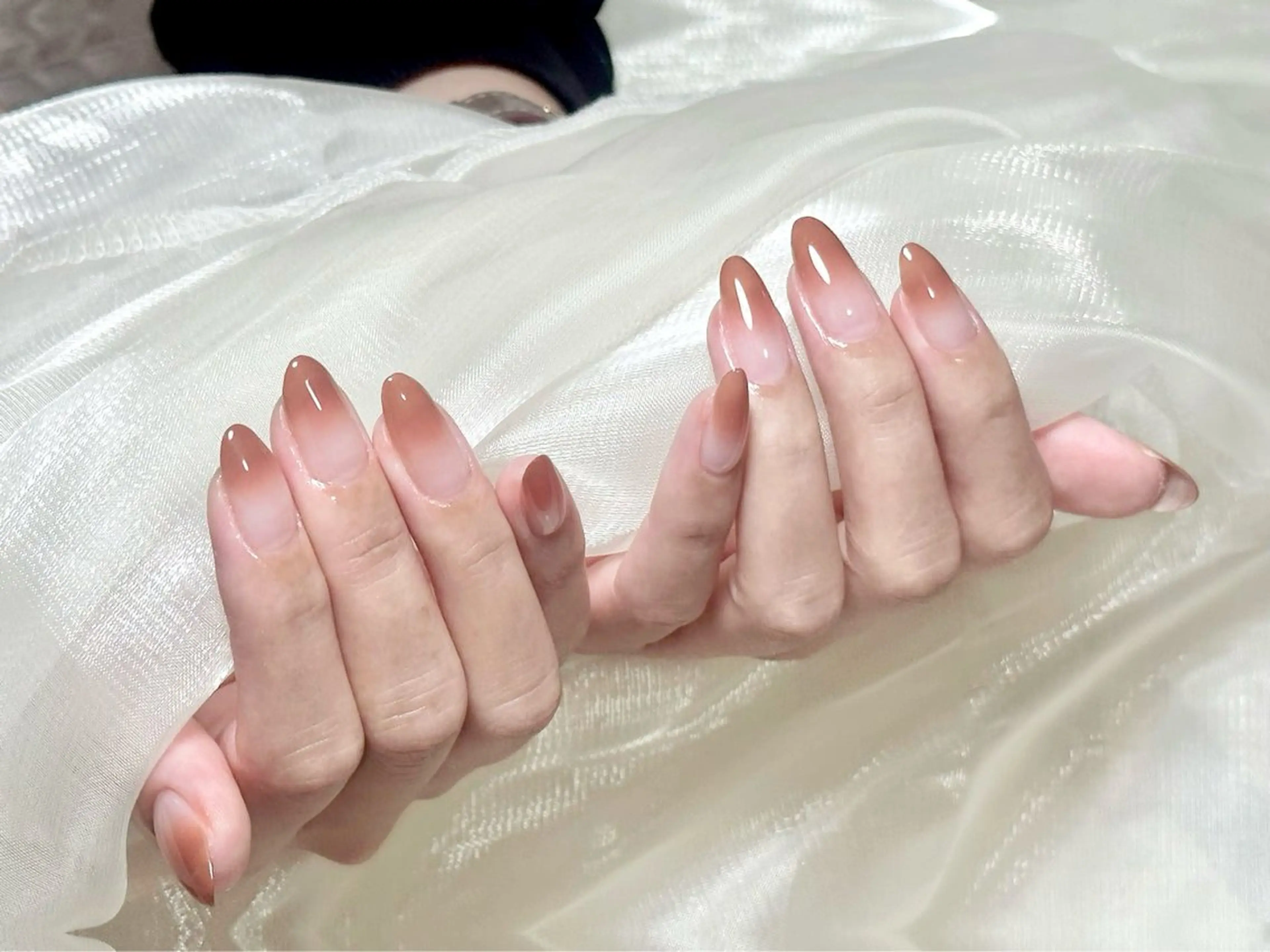 ネイル グラデーション ハンドネイル ハンドケア ⭐️Dreamy Nail⭐️のネイルデザイン