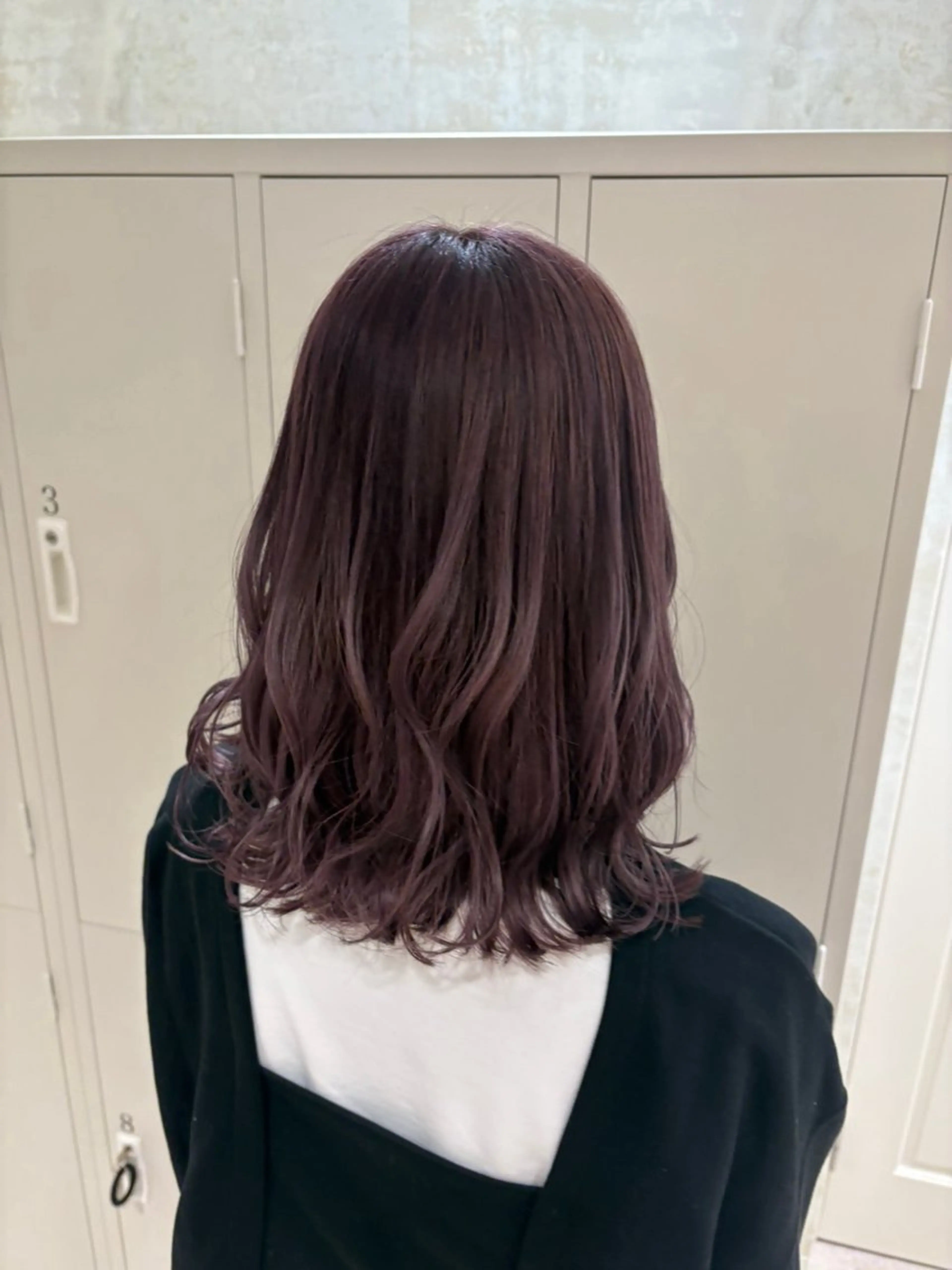 ミディアム カラー 🧸 山下 礼華 🧸のヘアスタイル