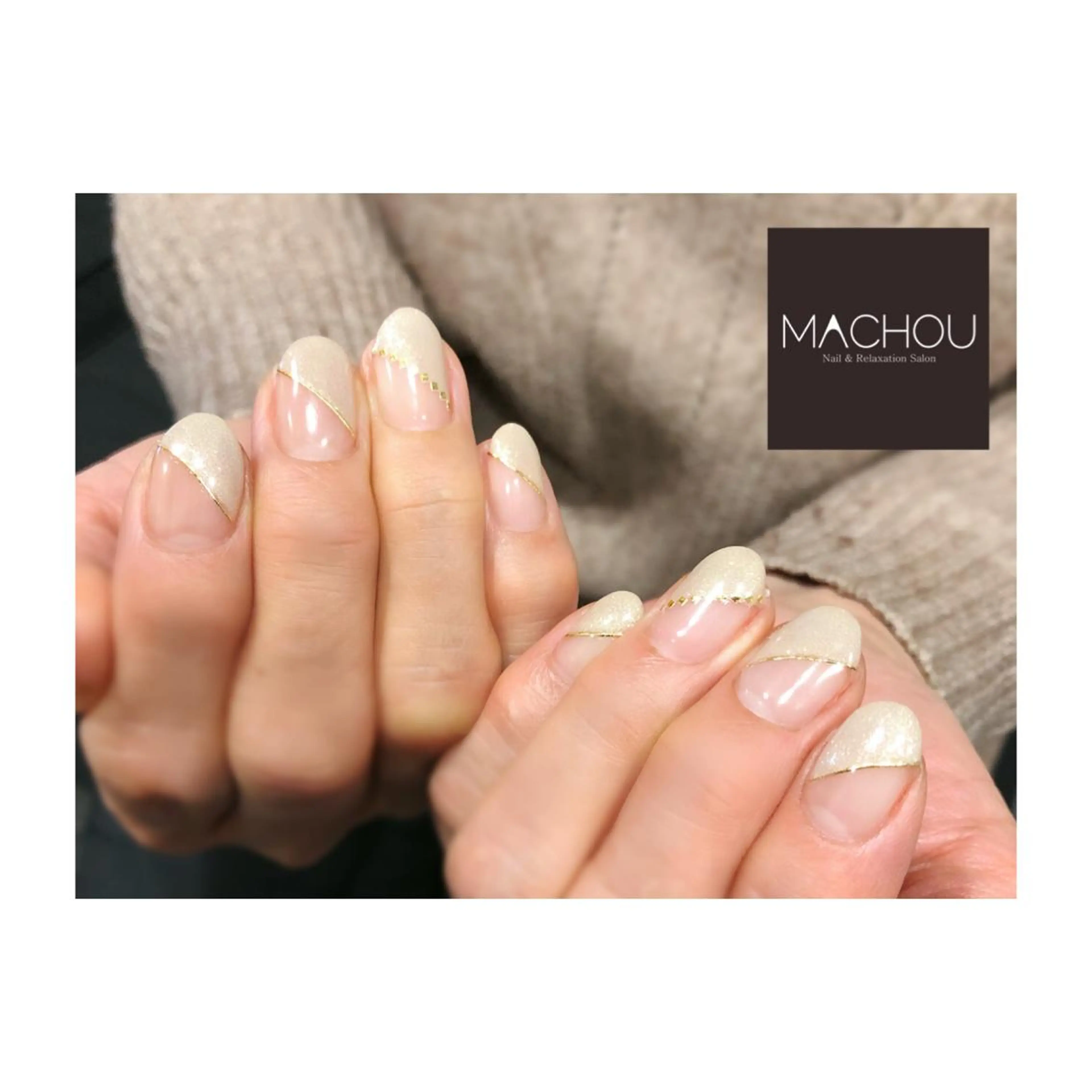 ネイル MACHOU所属・tomomi MACHOUのネイルデザイン