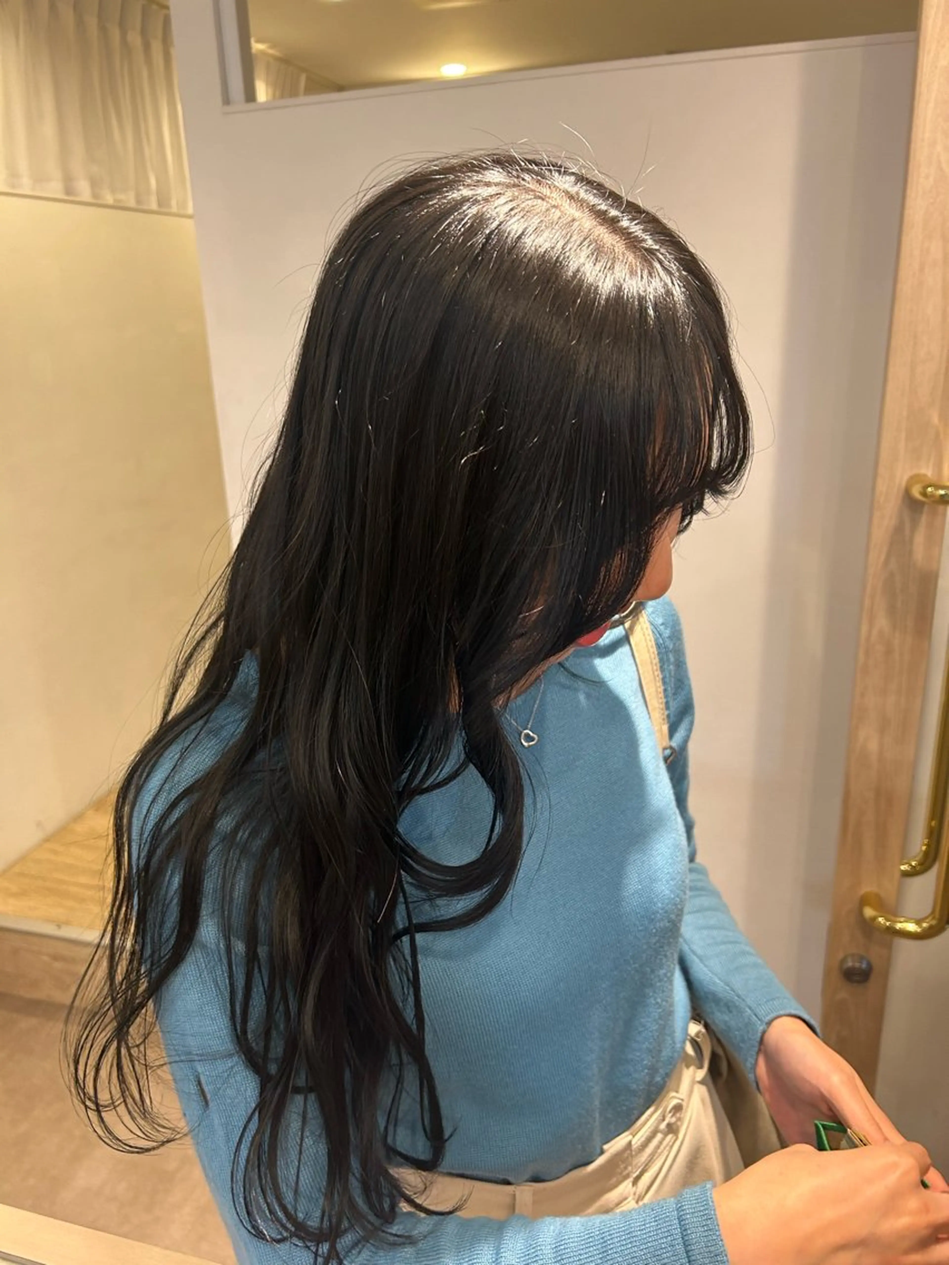 one color＋Aujua treatment🫧の写真