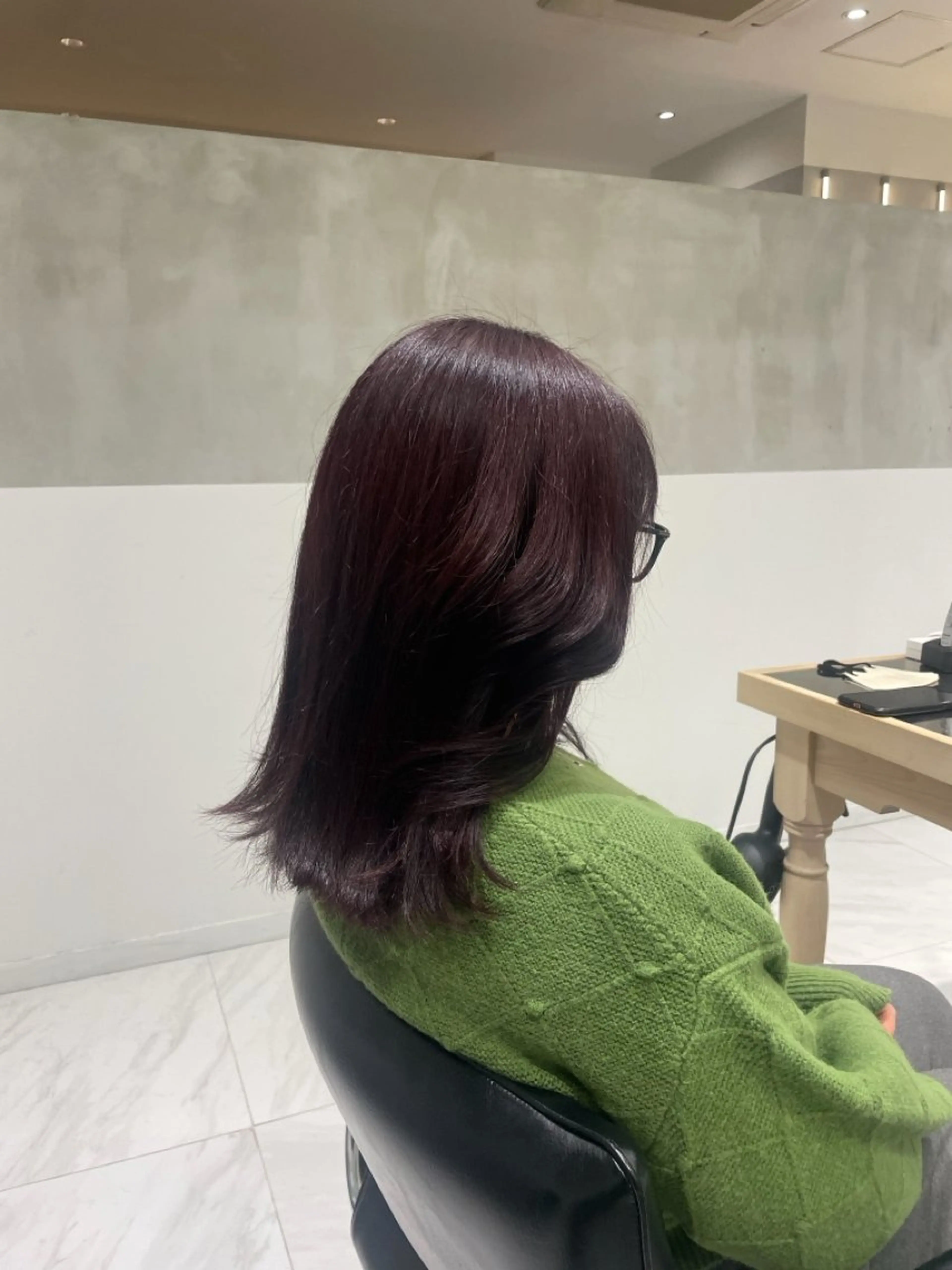 ミディアム ⠀アヤら ⛓️メンズスタイルのヘアスタイル