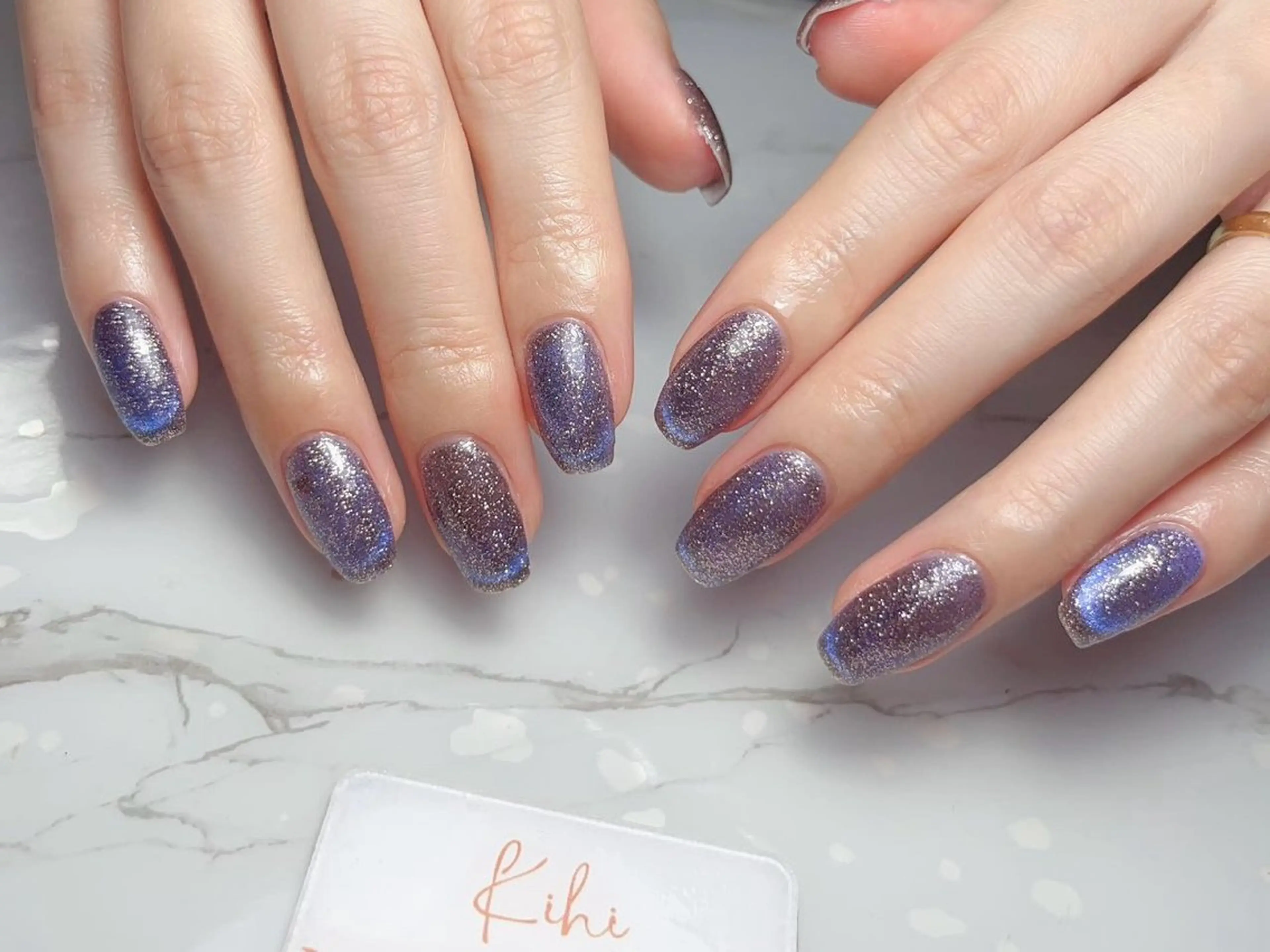 ネイル アートネイル フレンチネイル ジェルネイル グラデーション 韓国ネイル ハンドネイル ハンドケア Nail Salon Kihi さくらのネイルデザイン