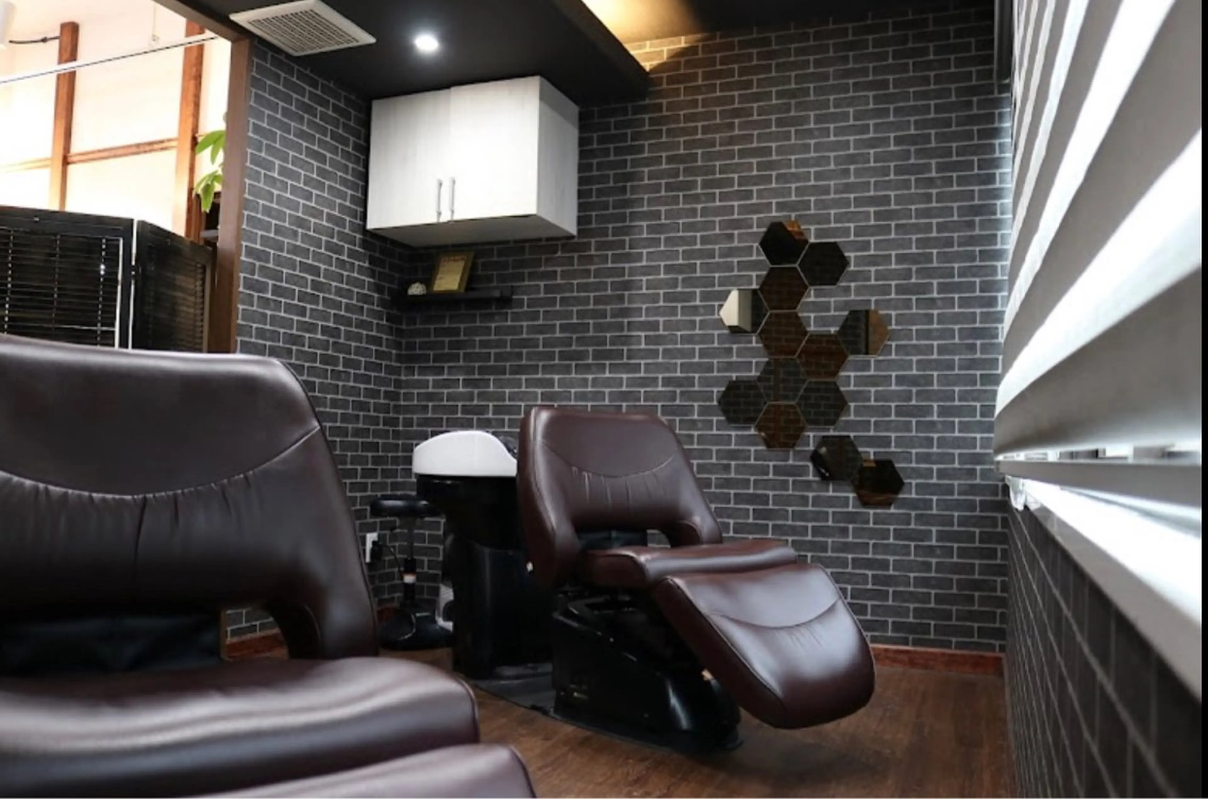 貝沼 直のヘアスタイル