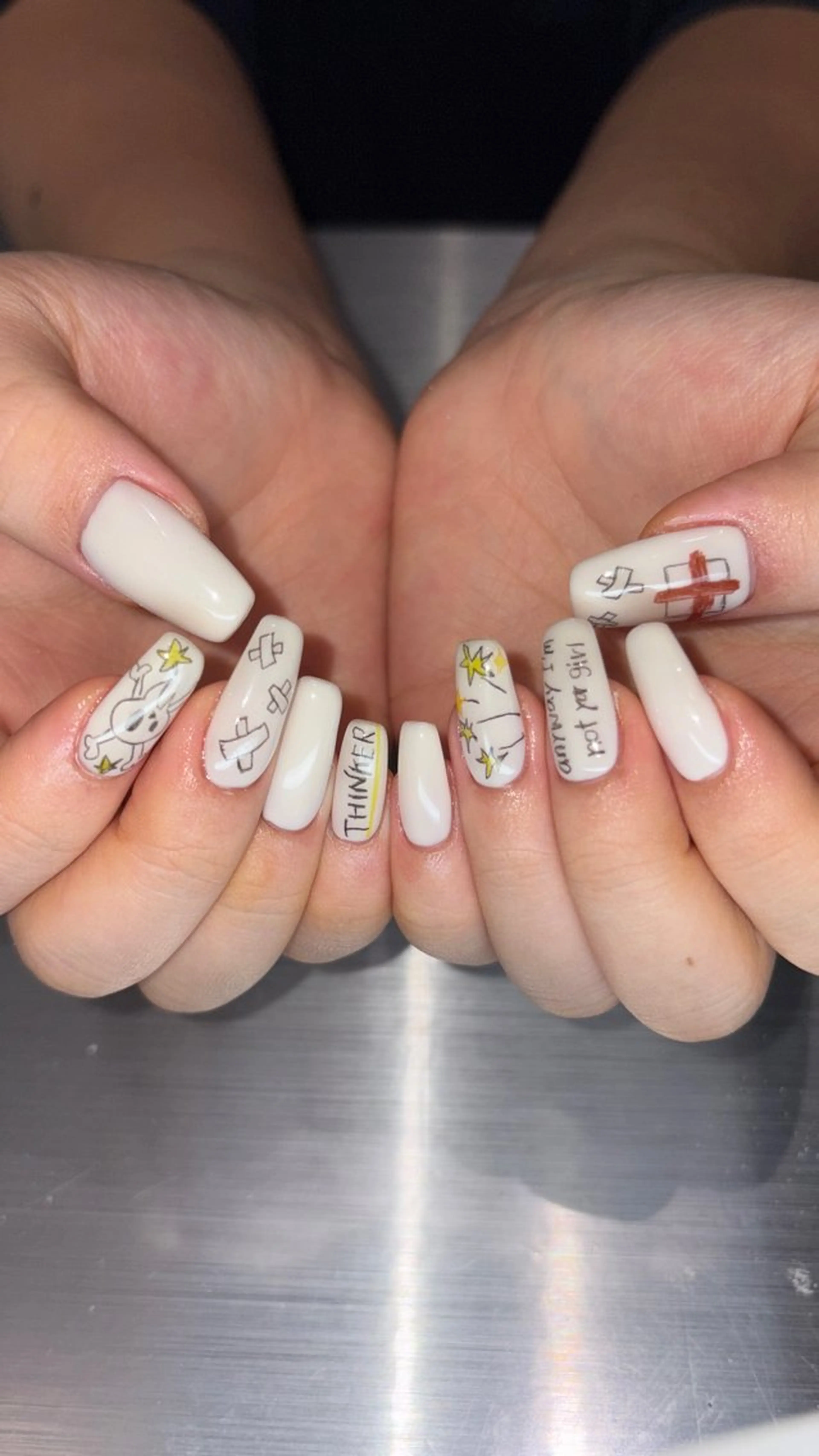 ネイル 👽個性派ネイル🎀 komachiのネイルデザイン