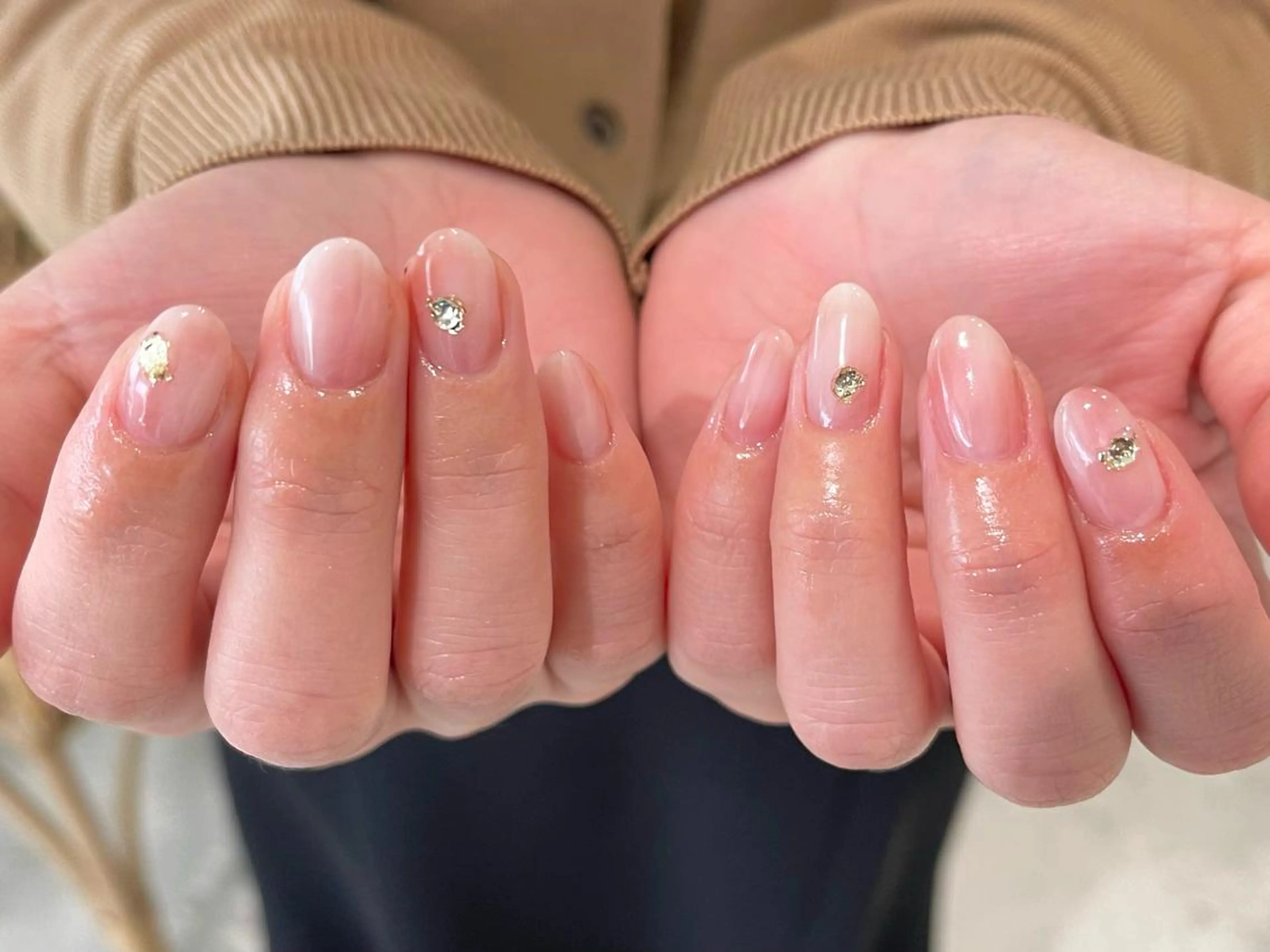 ネイル ハンドネイル ハンドケア esby Loely MIZUKIのネイルデザイン
