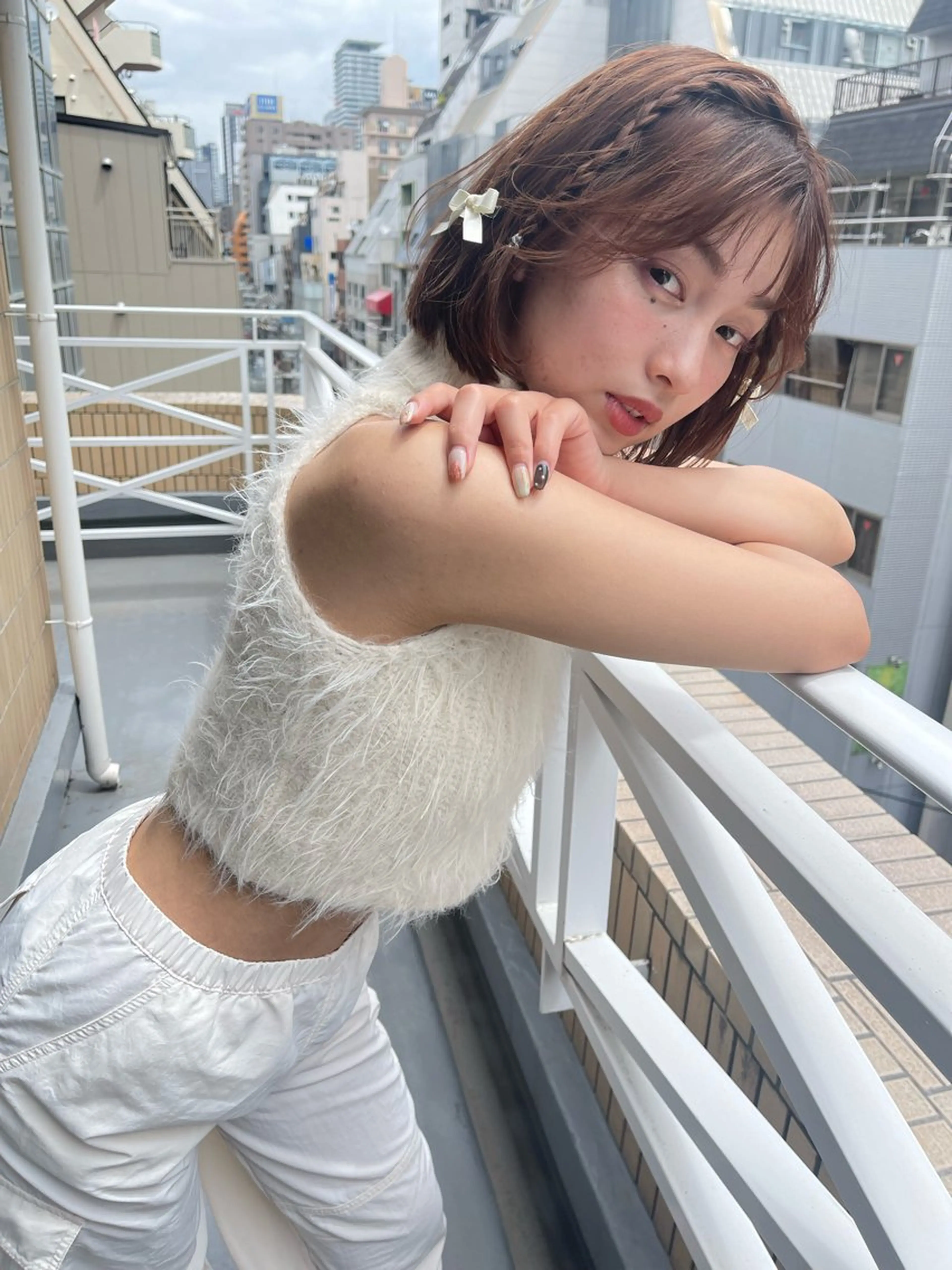 ショート 韓国風ヘア 韓国 / 中国ヘア 🦋Noniのヘアスタイル