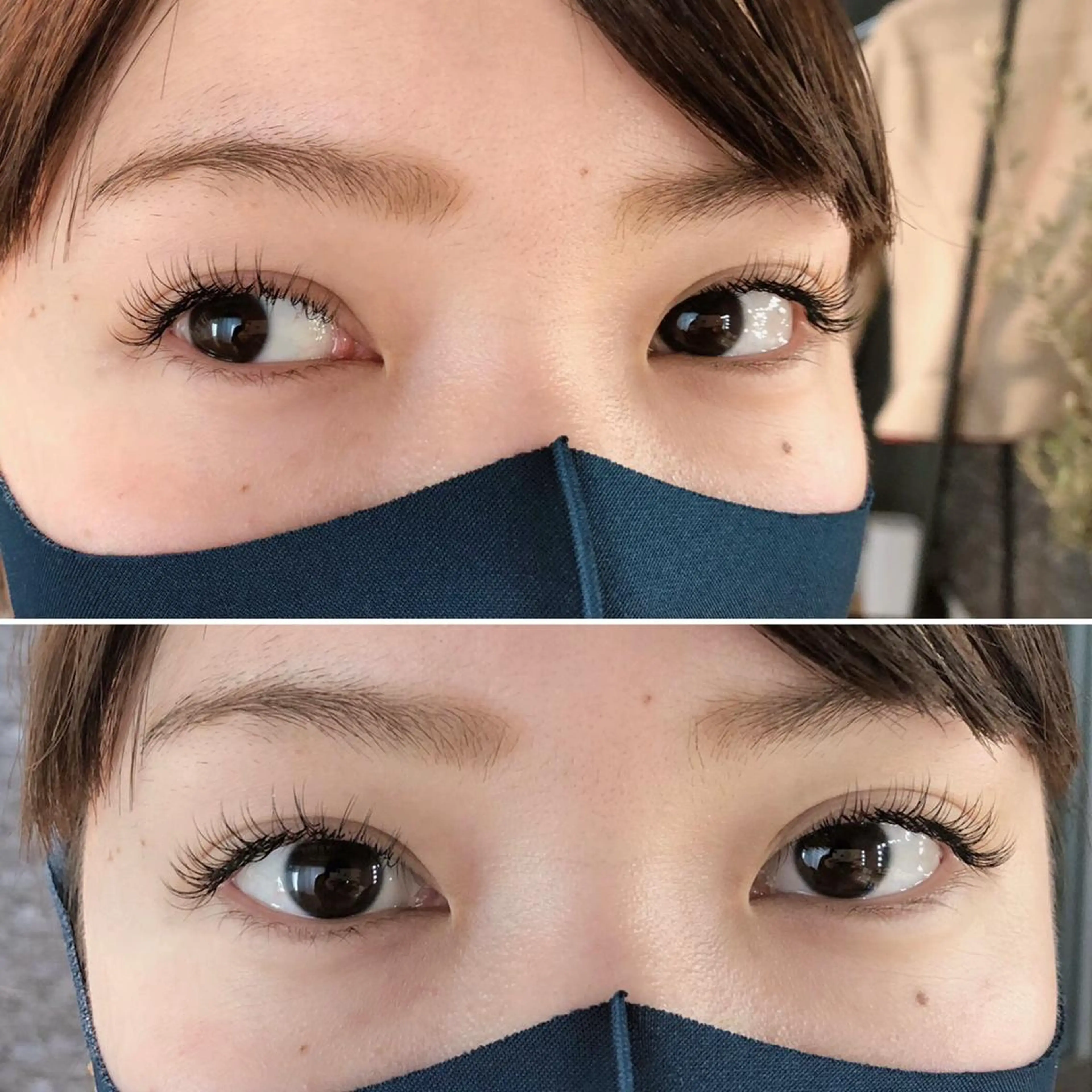 【太さが選べる🌿】セーブルラッシュ100本（コーティング込）オフ無料の写真