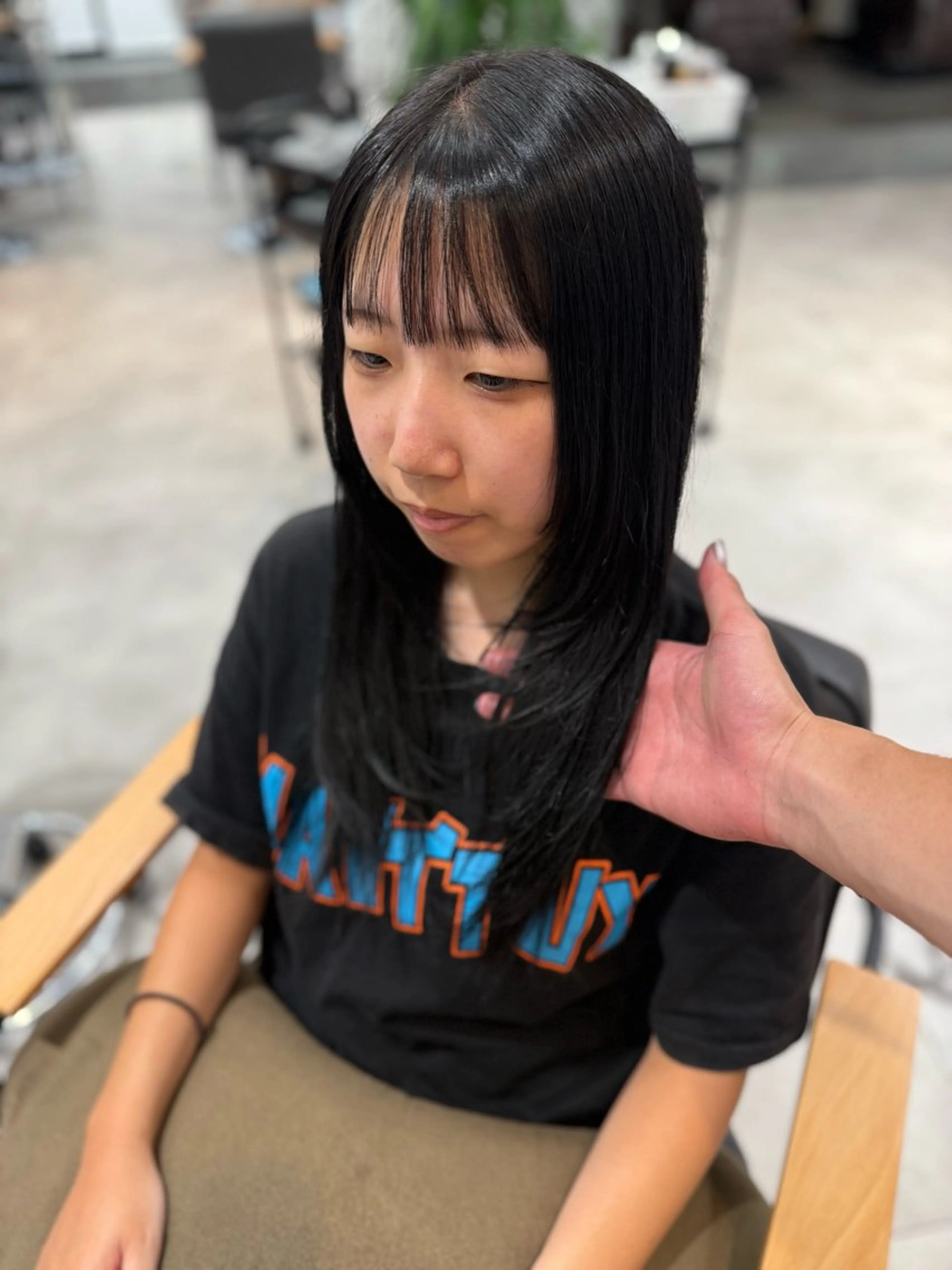 レディースカットの写真