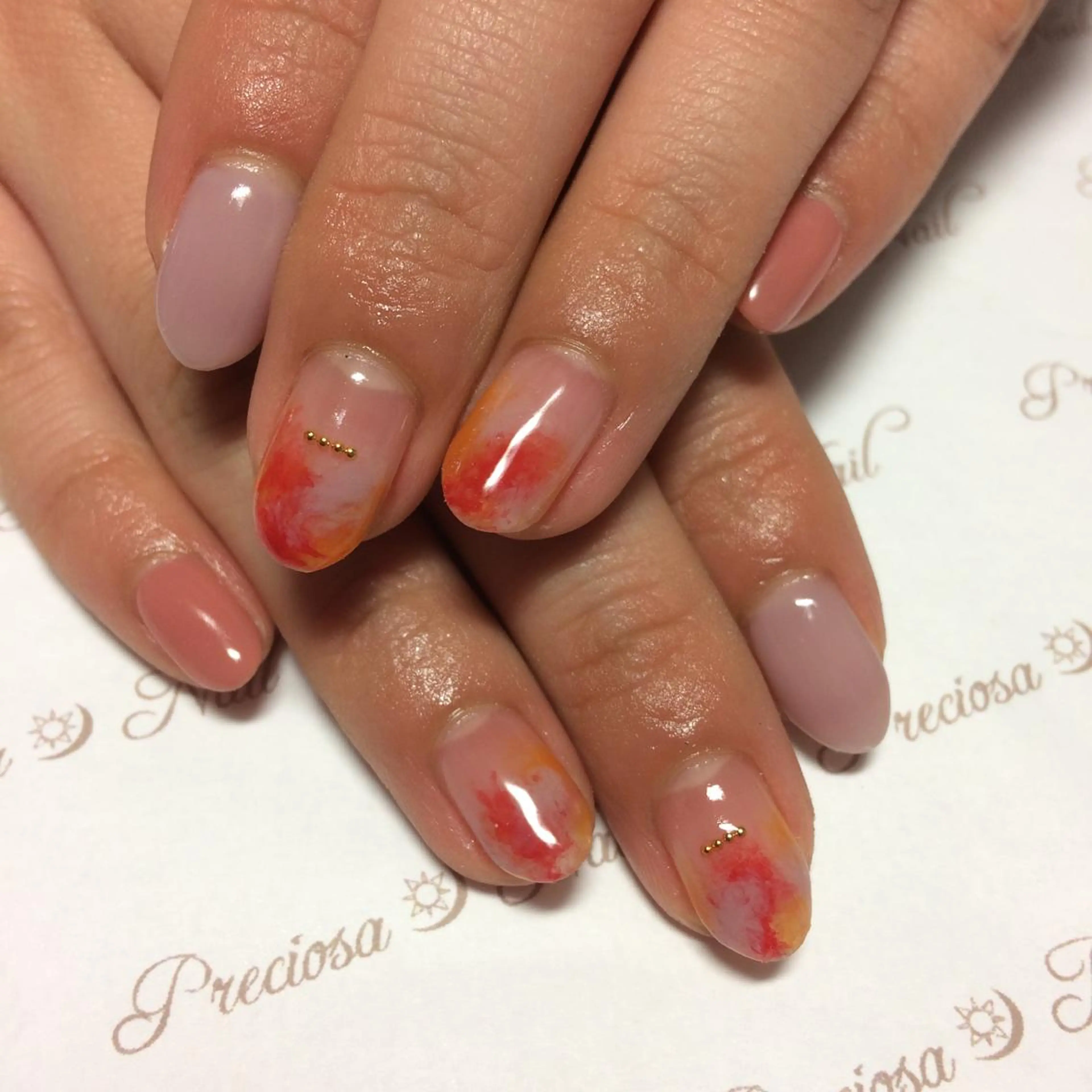 ネイル preciosa.nail所属・久場 晴美のネイルデザイン