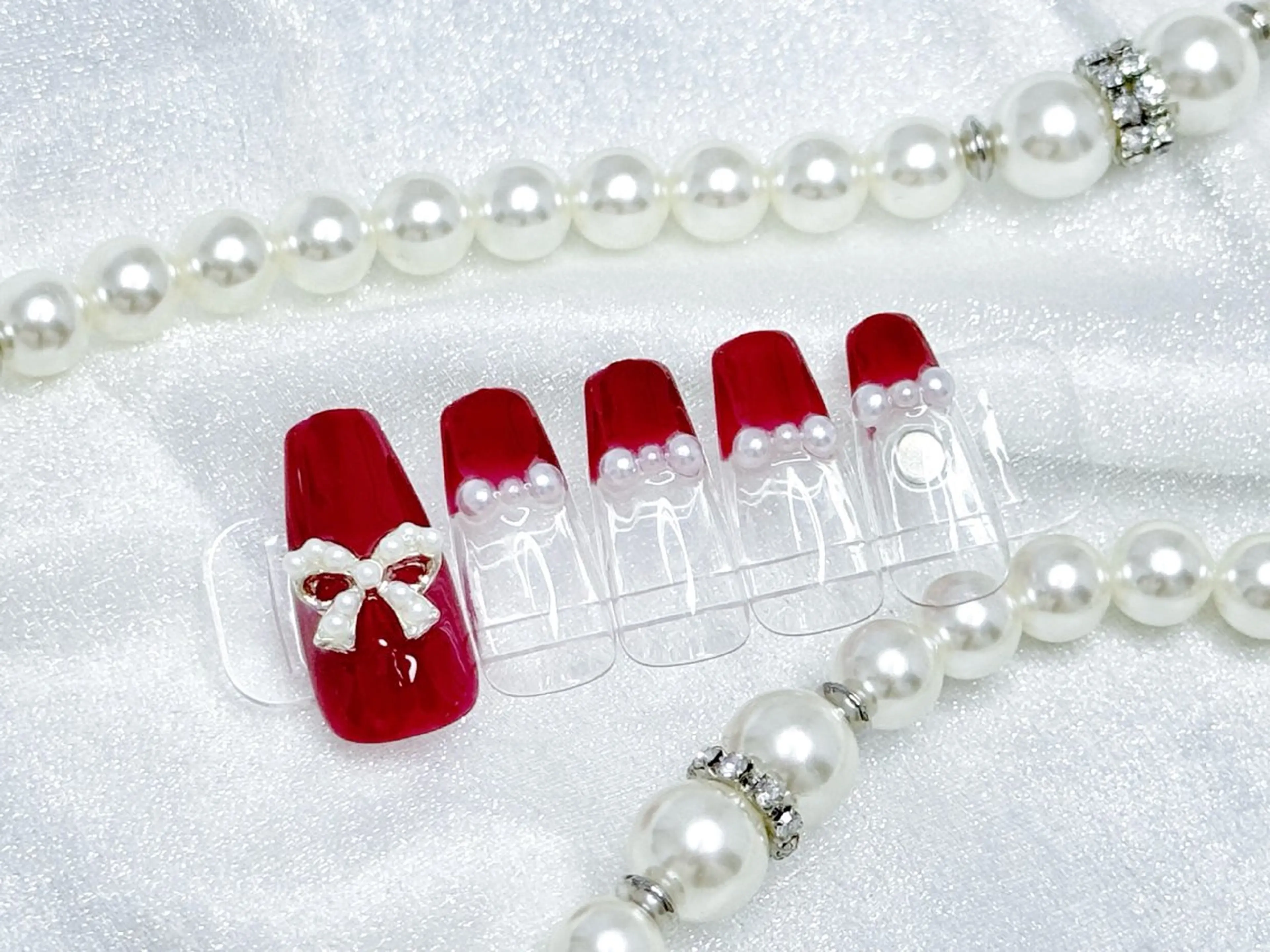 ネイル ハンドネイル Nail salon Lycoris キキのネイルデザイン