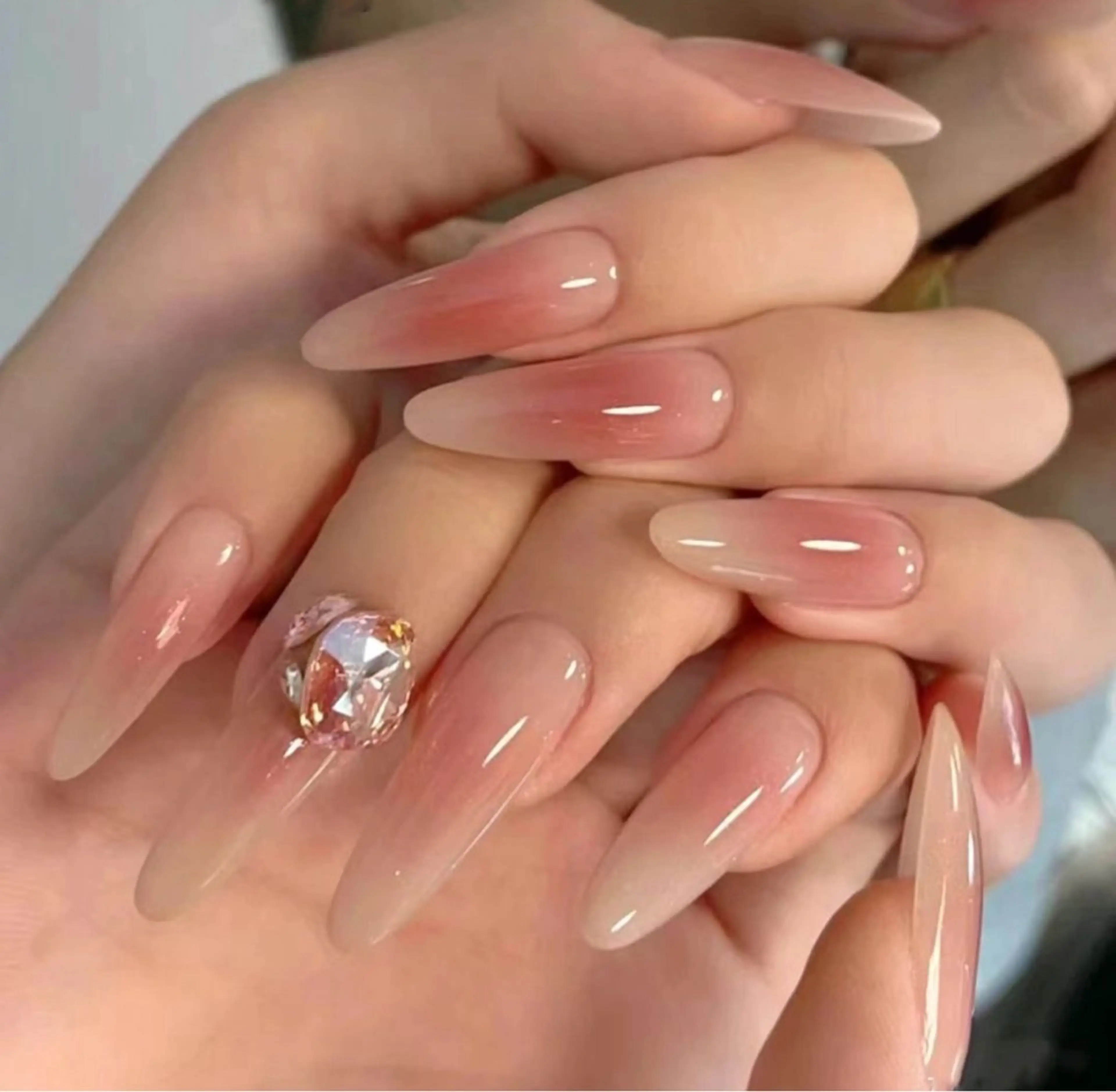ネイル ハンドネイル ハンドケア JF Beauty Salon所属・JF- yoyoのマツエク・マツパデザイン