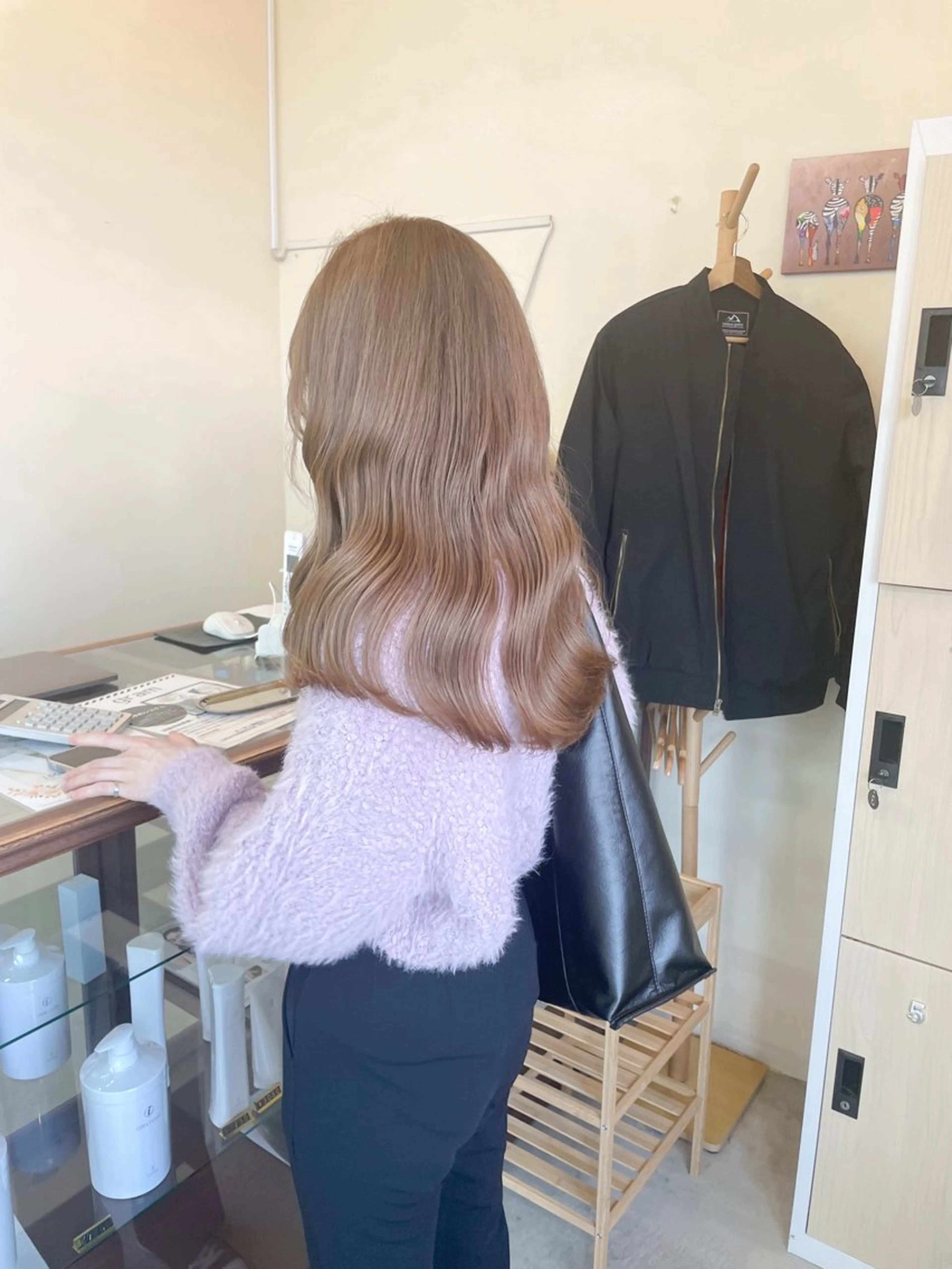 ロング カラー gram岡崎南 KYOKOのヘアスタイル