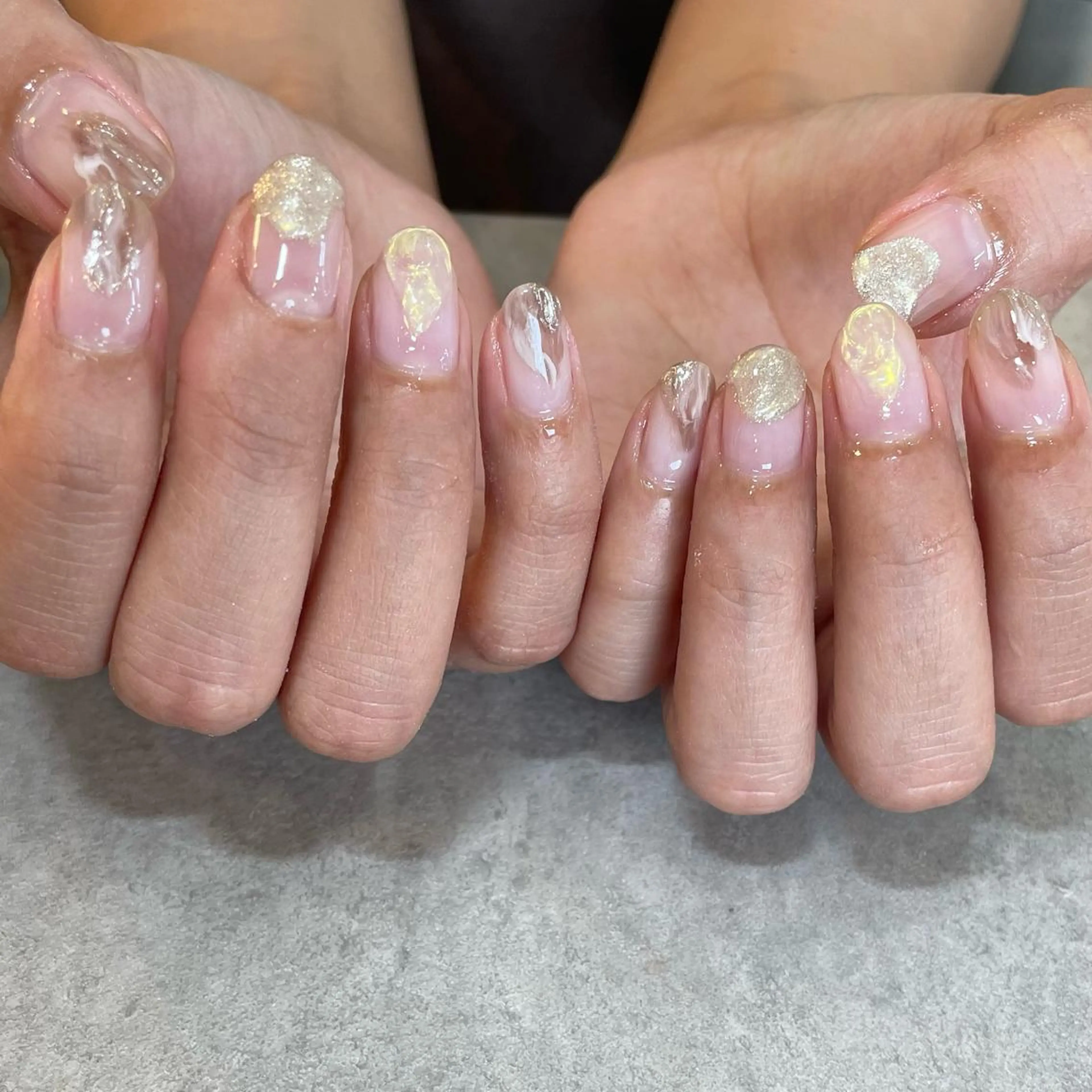 ネイル ニュアンスネイル Nail Salon Gummi.のネイルデザイン