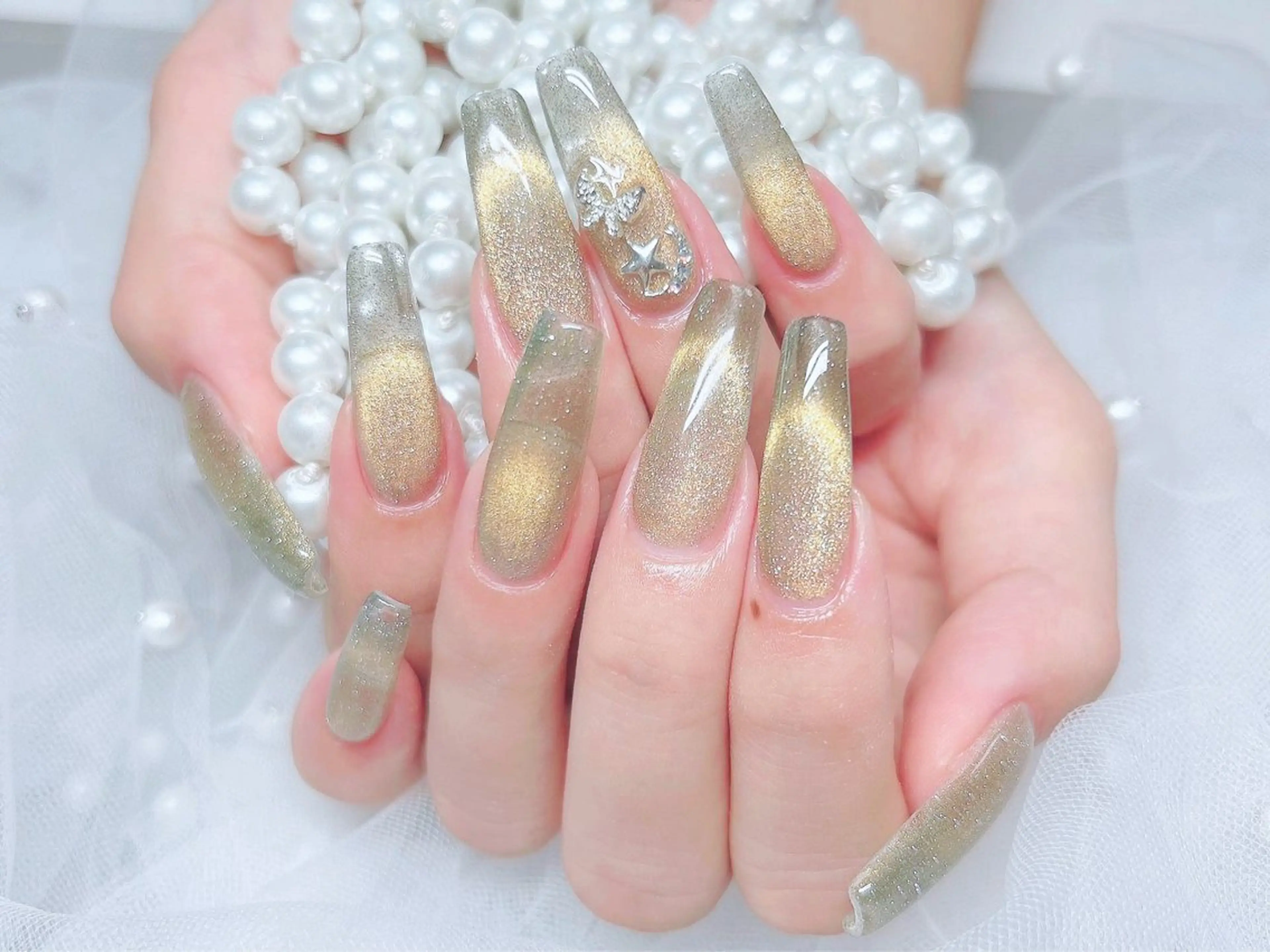 ネイル YuMi🎀🦋 nailのネイルデザイン