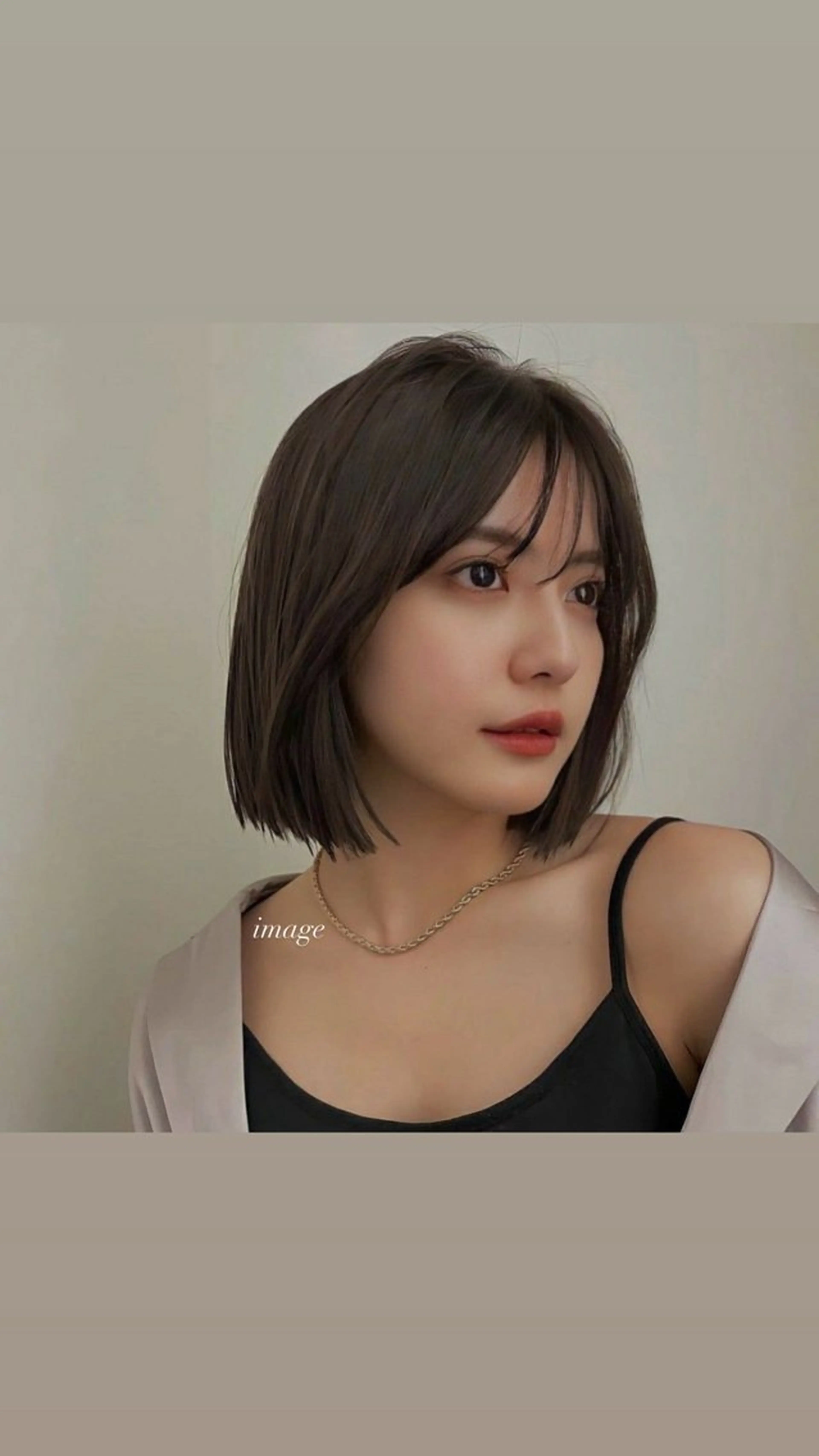 ショート ボブ 顔周りカット レイヤーカット ショートヘア 似合わせカット🌿 表参道/諸井 芽のヘアスタイル