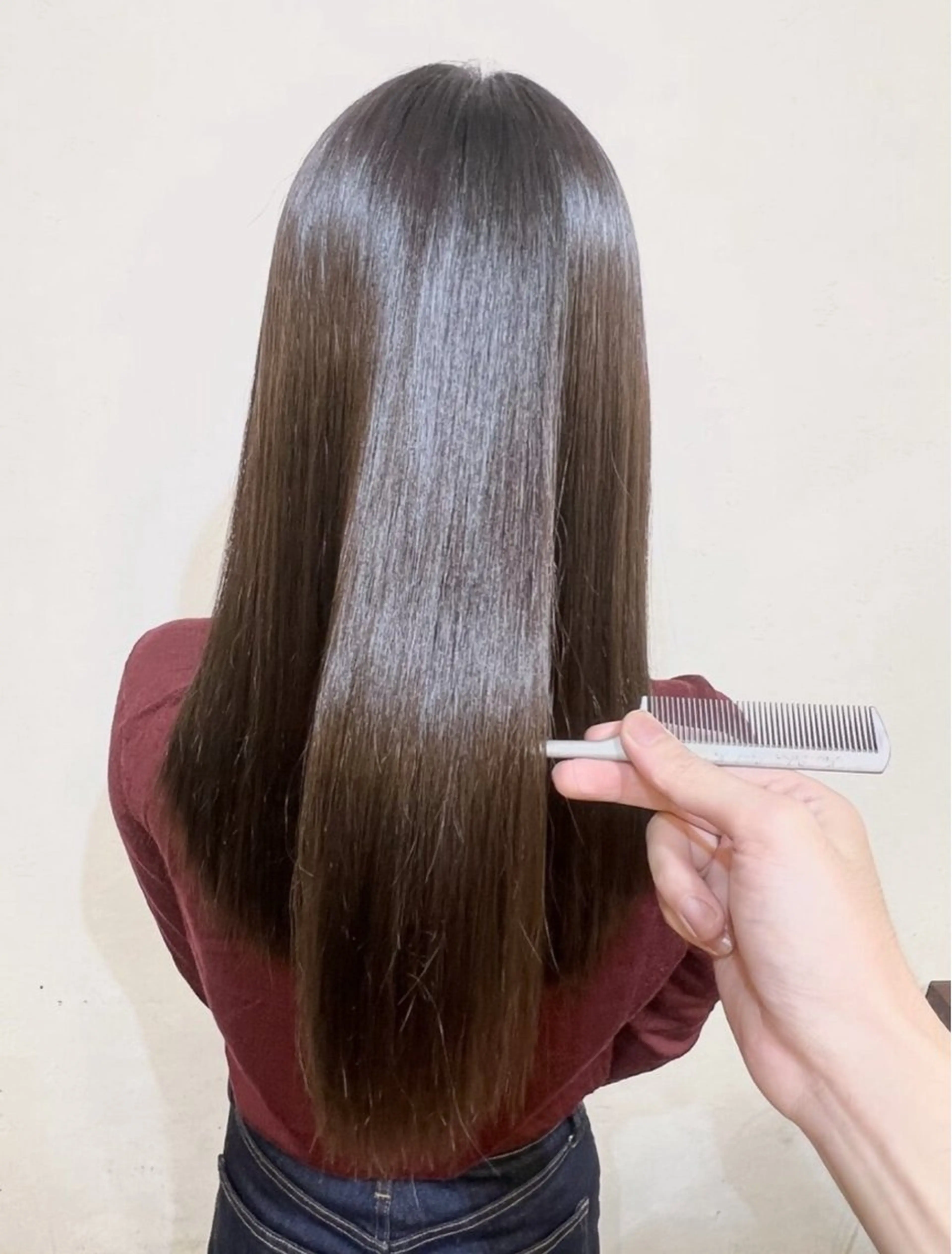 【サロン級うるツヤ✨】補修×コーティング9STEPトリートメント＋ヘッドスパの写真