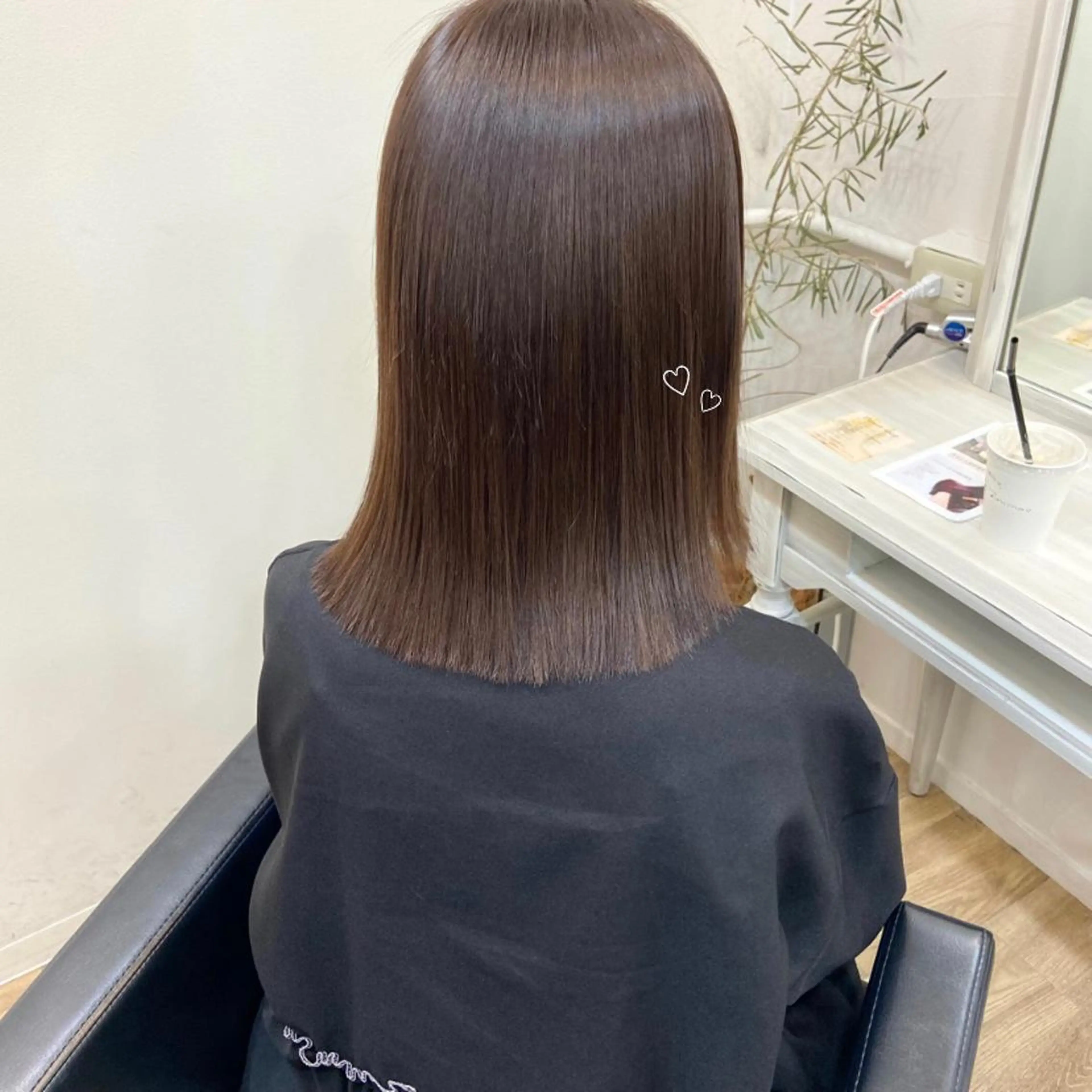 ミディアム カラー ベージュカラー ブリーチ ケアブリーチ 透明感カラー ダブルカラー mai 🥀 パーマモデル募集🌀のヘアスタイル