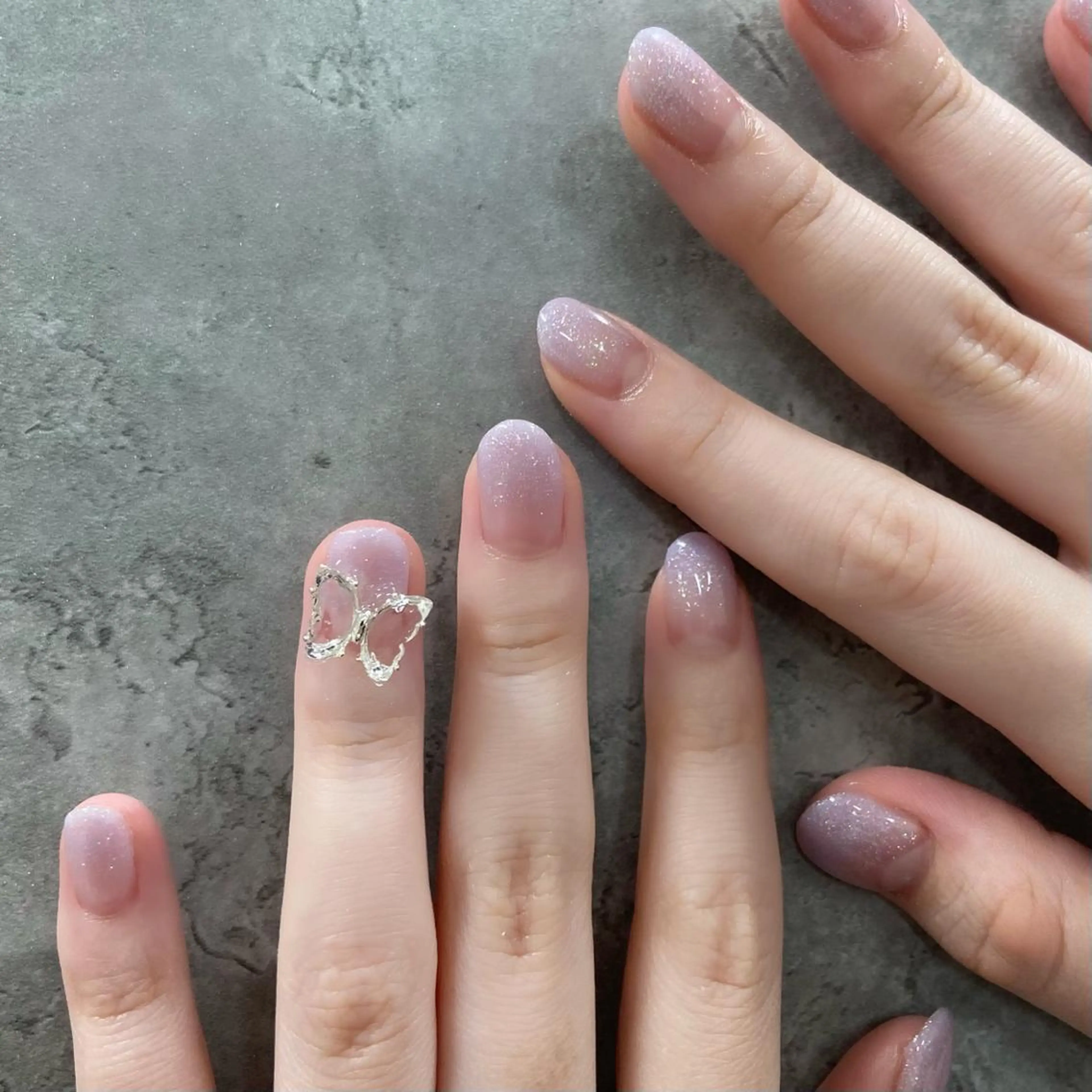 ネイル HIKARI 4uまつ毛ネイルのネイルデザイン