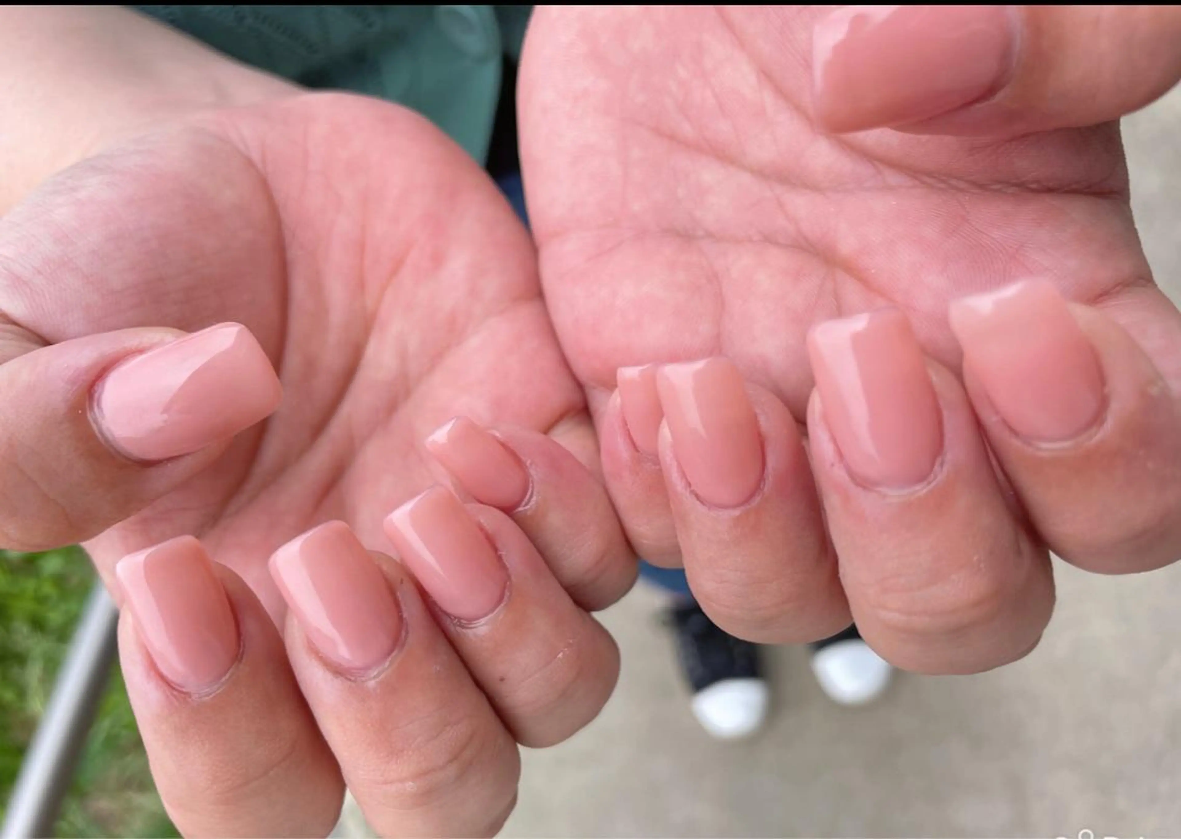 ネイル オフィスネイル ワンカラーネイル ピンク ハンドネイル Nail salon Betty❤︎のネイルデザイン