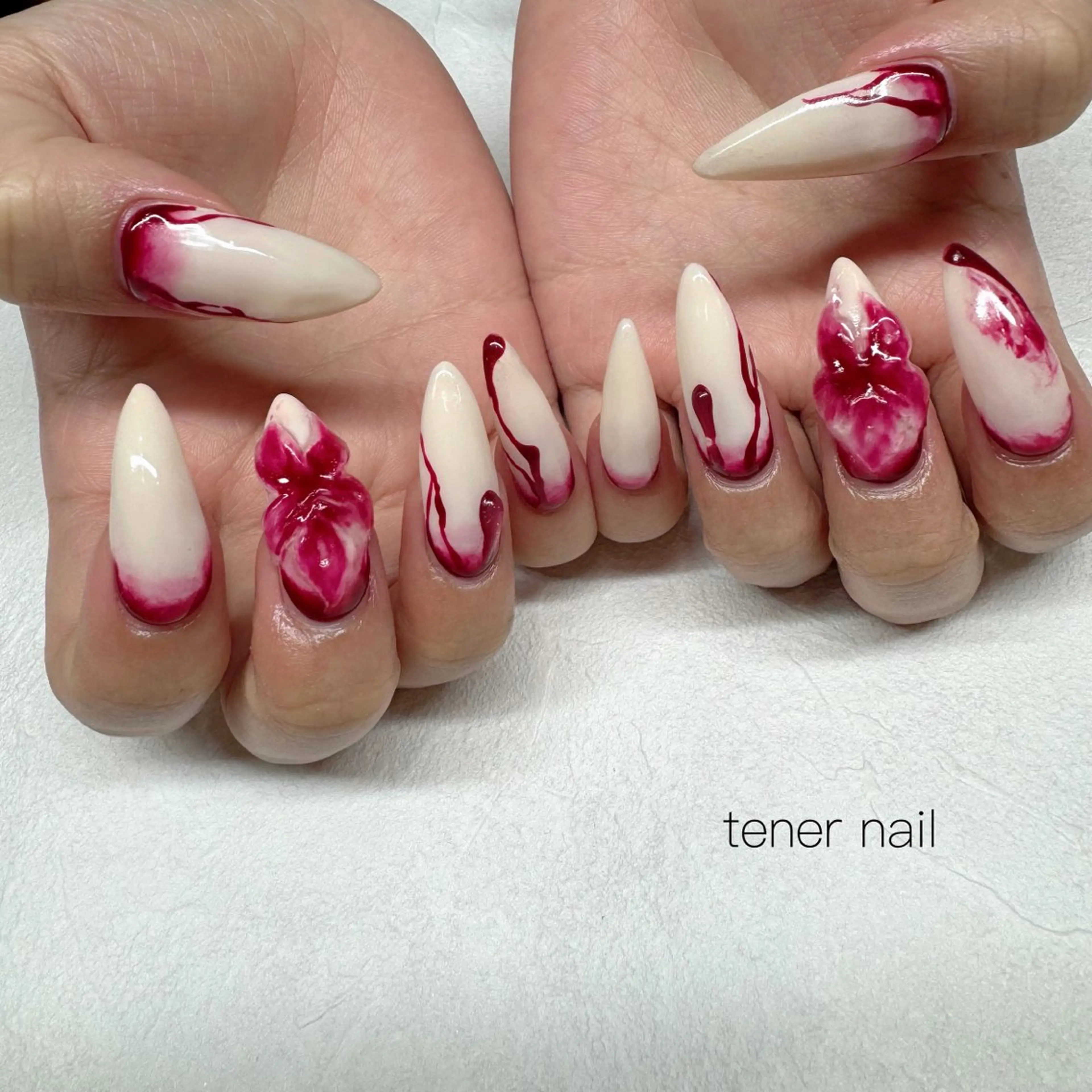 ネイル ハンドネイル tener  nail  テネルネイル所属・テネルネイル tener nailのネイルデザイン