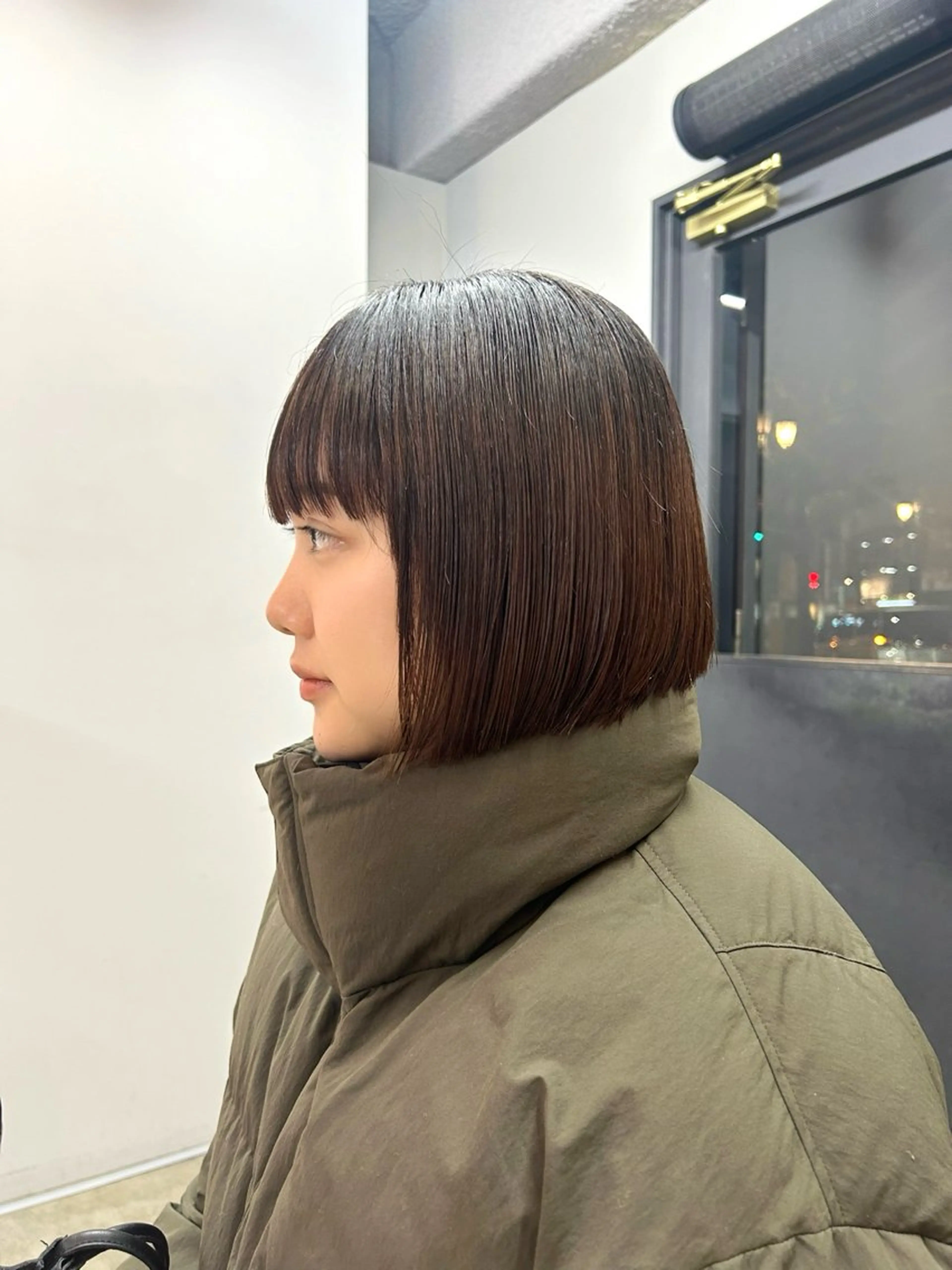 ショート カラー カット ヘアカラー ROCCOeast Rukaのヘアスタイル