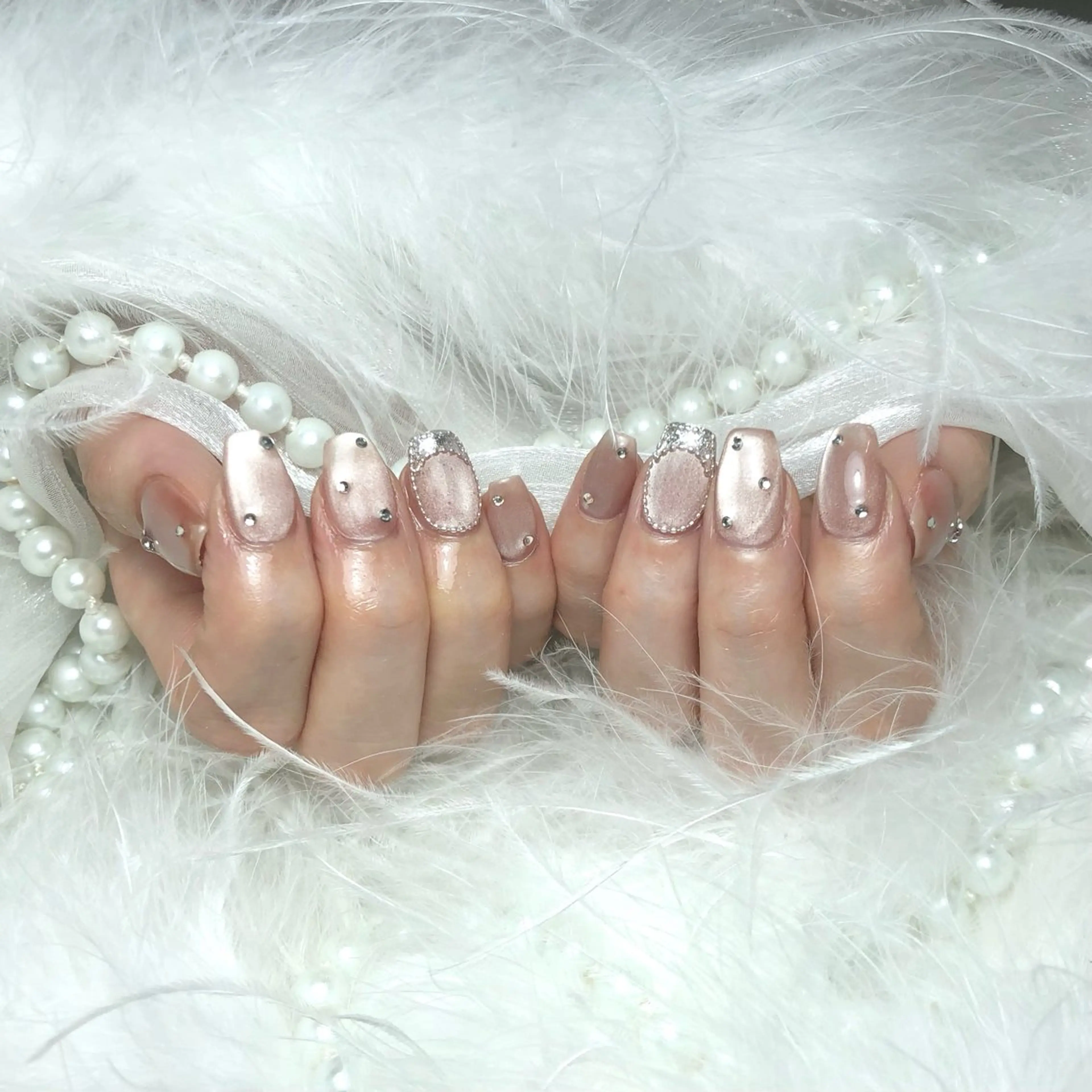 ネイル アートネイル ジェルネイル パラジェル スカルプネイル ネイルチップ ハンドネイル M2 beauty Nankaのネイルデザイン