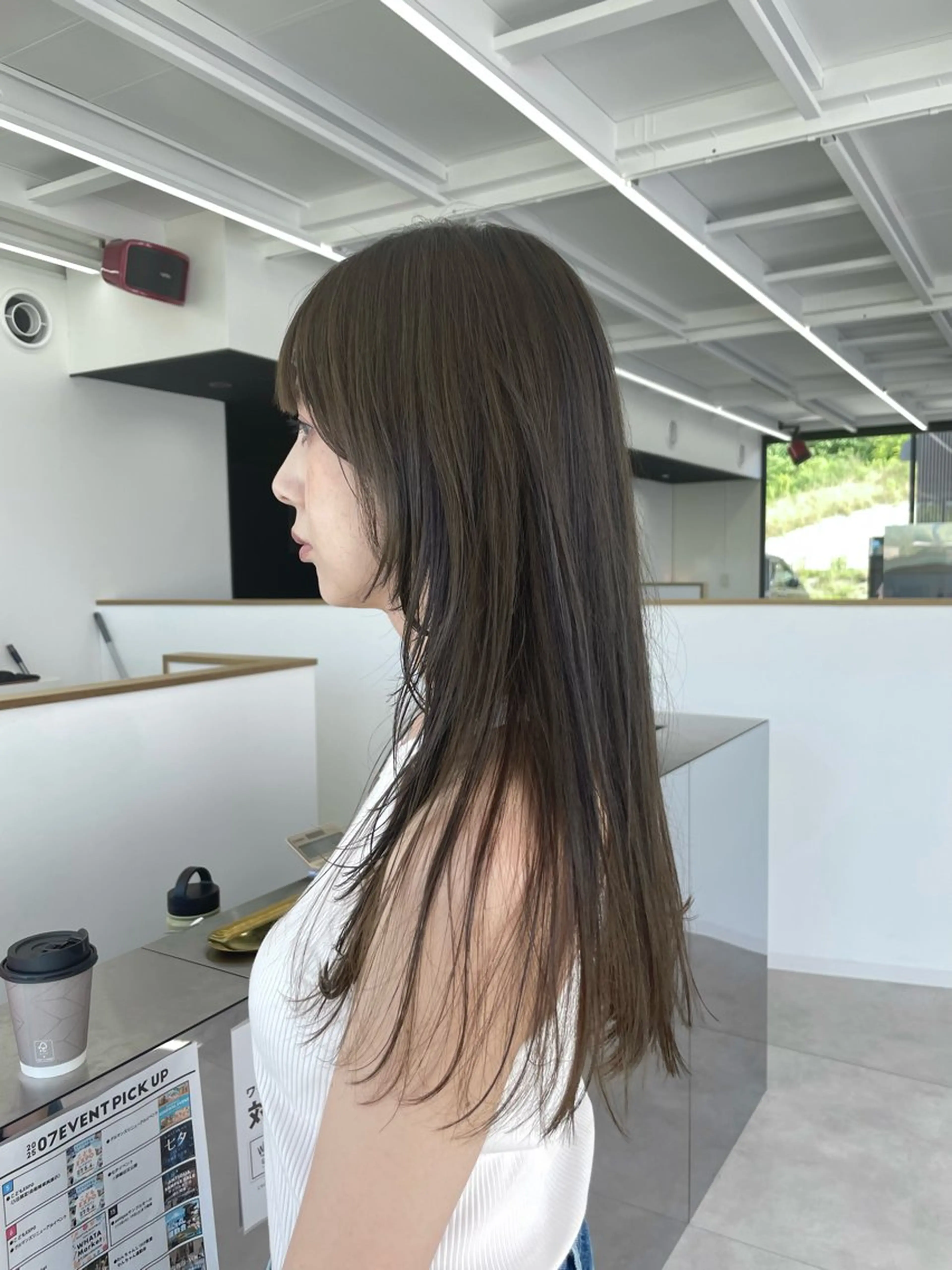 【リピーター様🪽デビュー直前割引🈹‪】カラー＋超音波Aujuaトリートメント＋SB込の写真