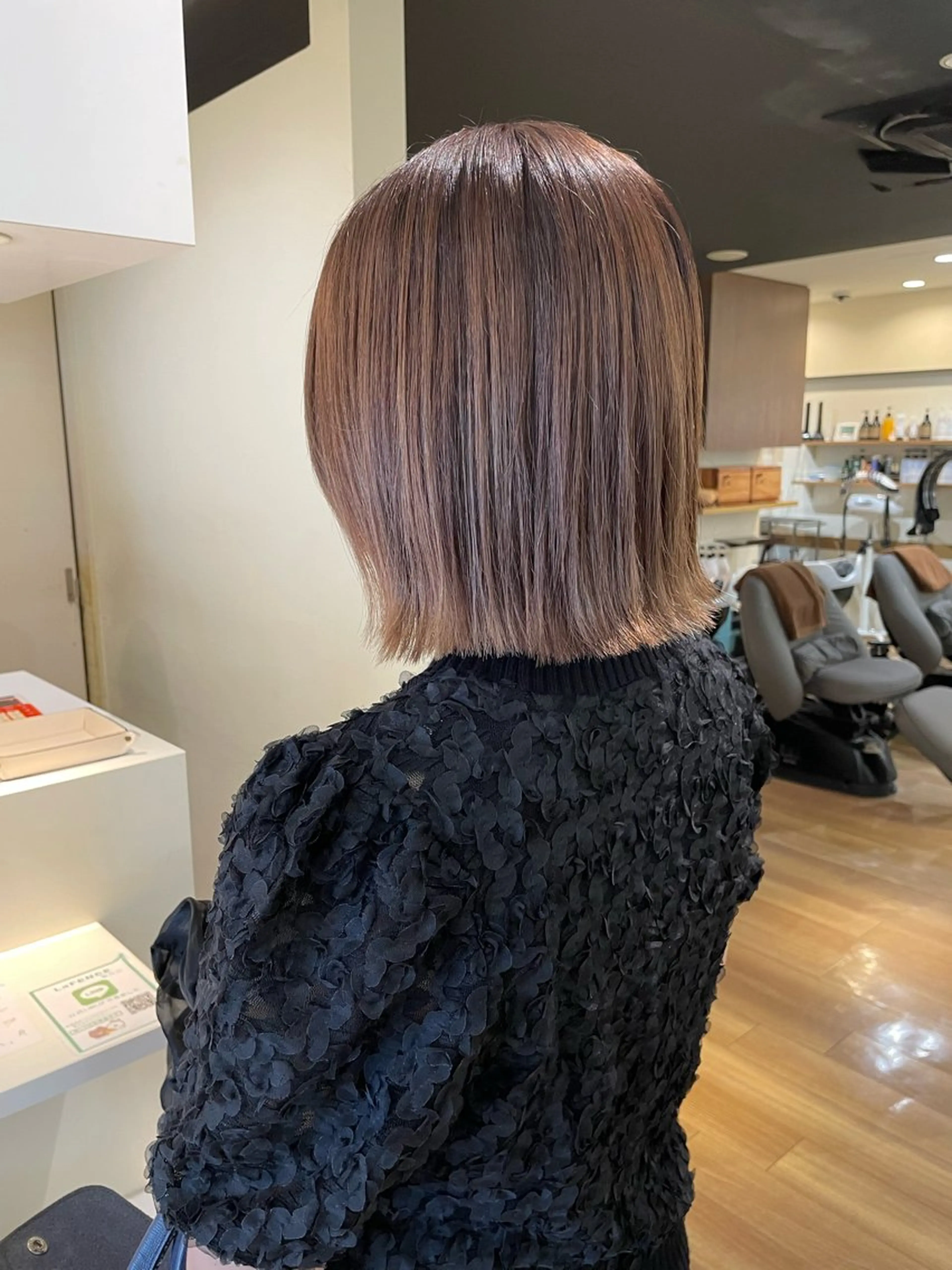 ショート カラー カット ヘアカラー トリートメント 韓国レイヤー🎀/ 顔周り特化🎀/豊田のヘアスタイル