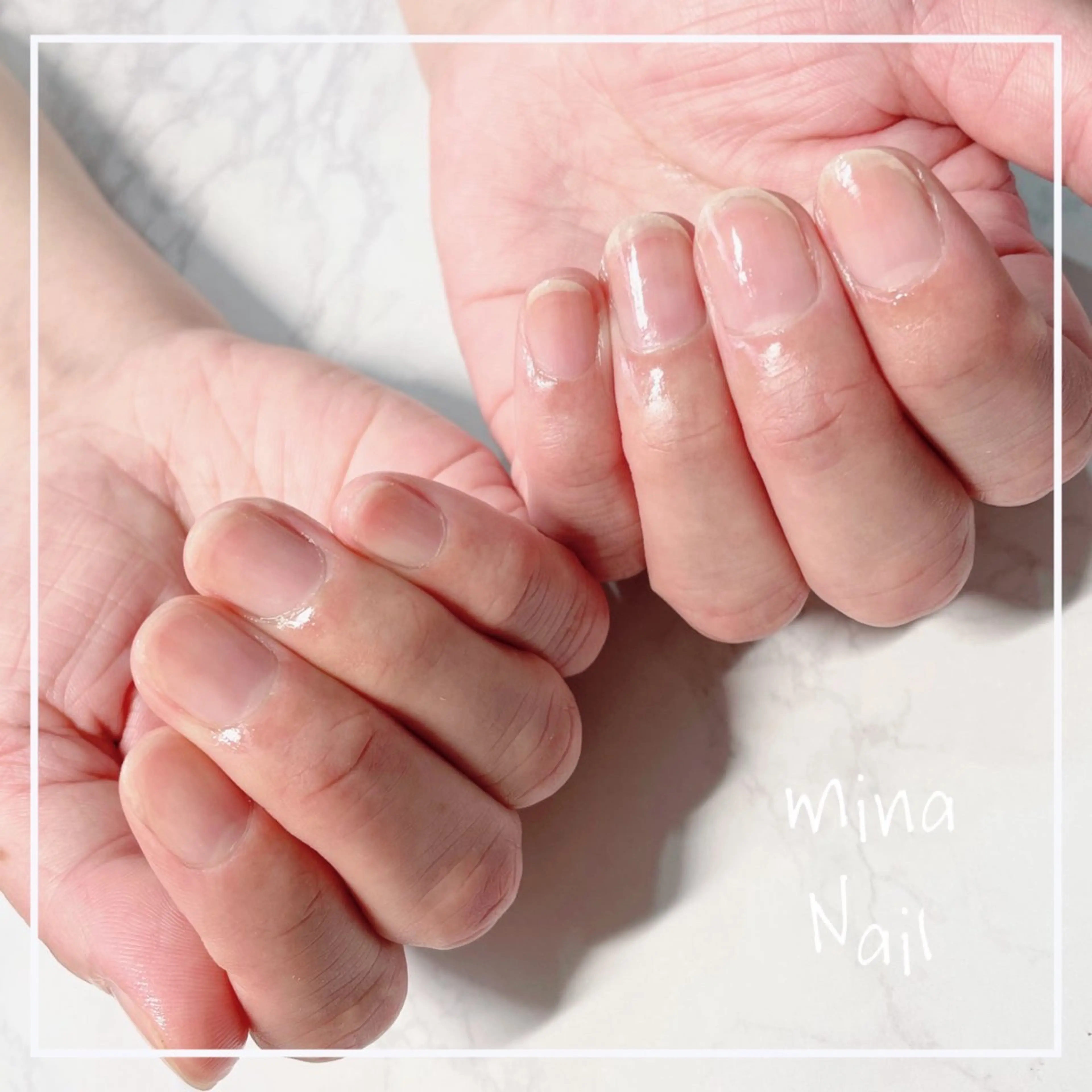ネイル ピンク mina Nailのネイルデザイン