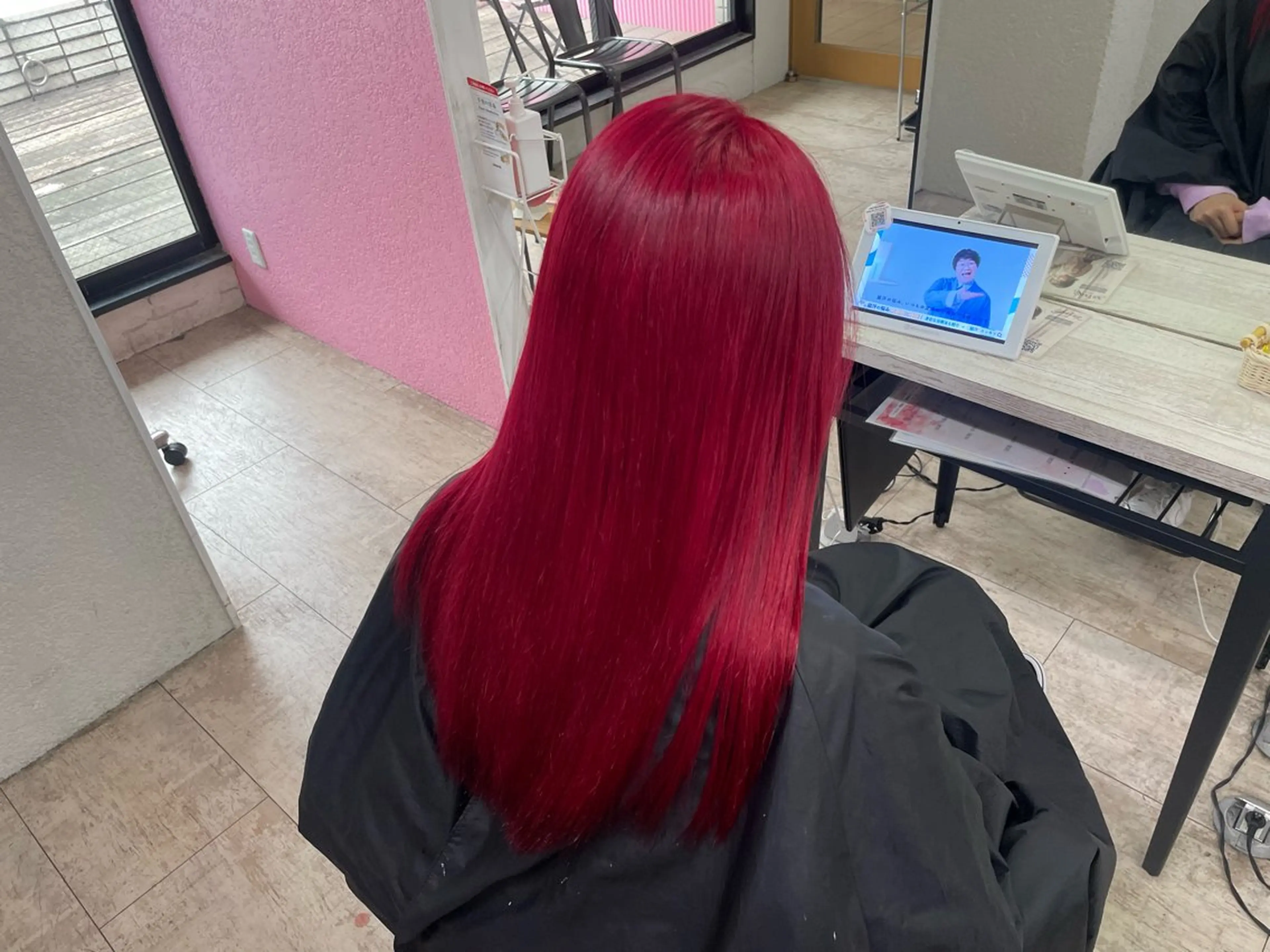 ロング ヘアカラー トリートメント 🐱加賀 瑛里奈🦊のヘアスタイル