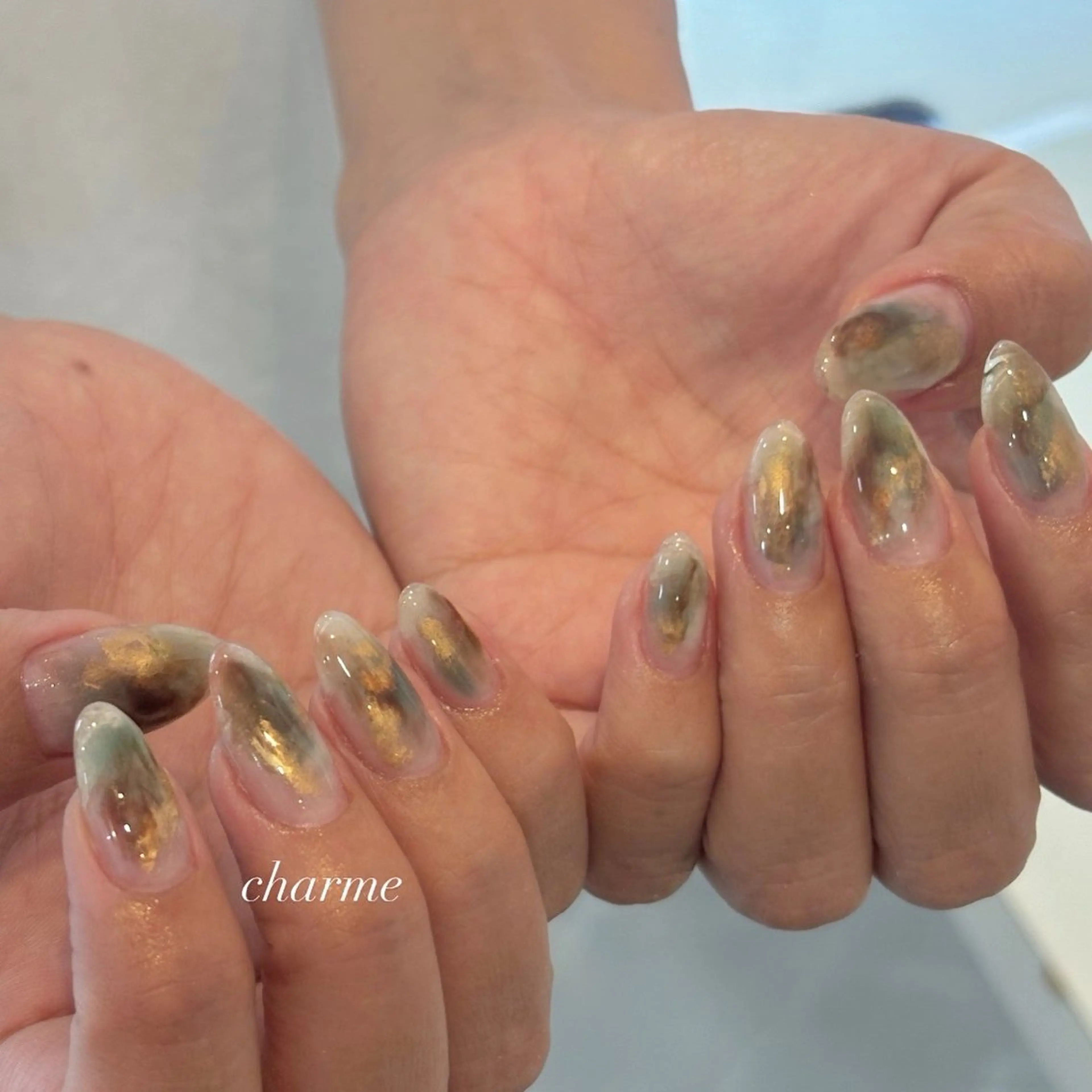ネイル ハンドネイル charme nailのネイルデザイン