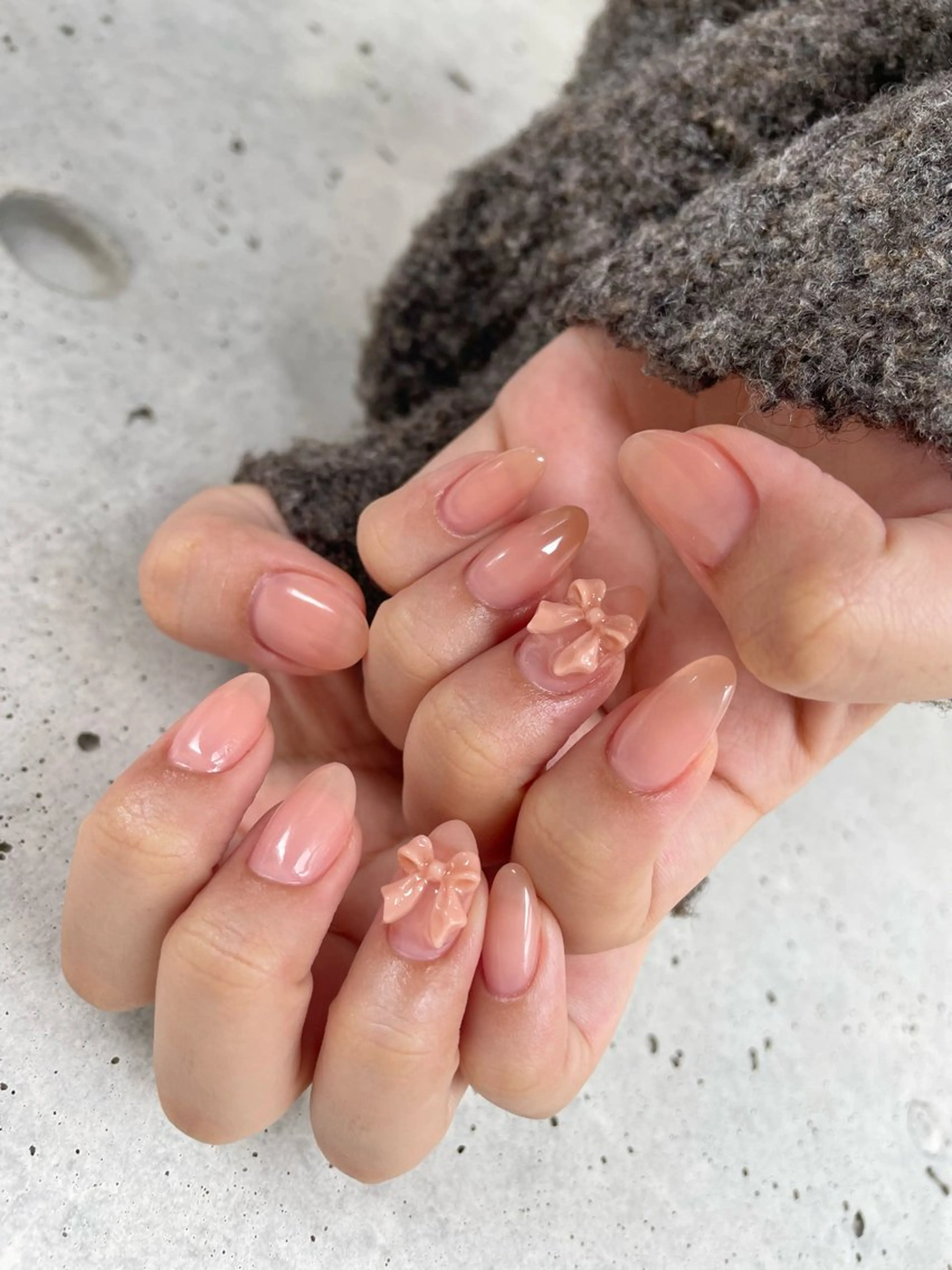 ネイル ハンドネイル nail salon Re:na-juのネイルデザイン