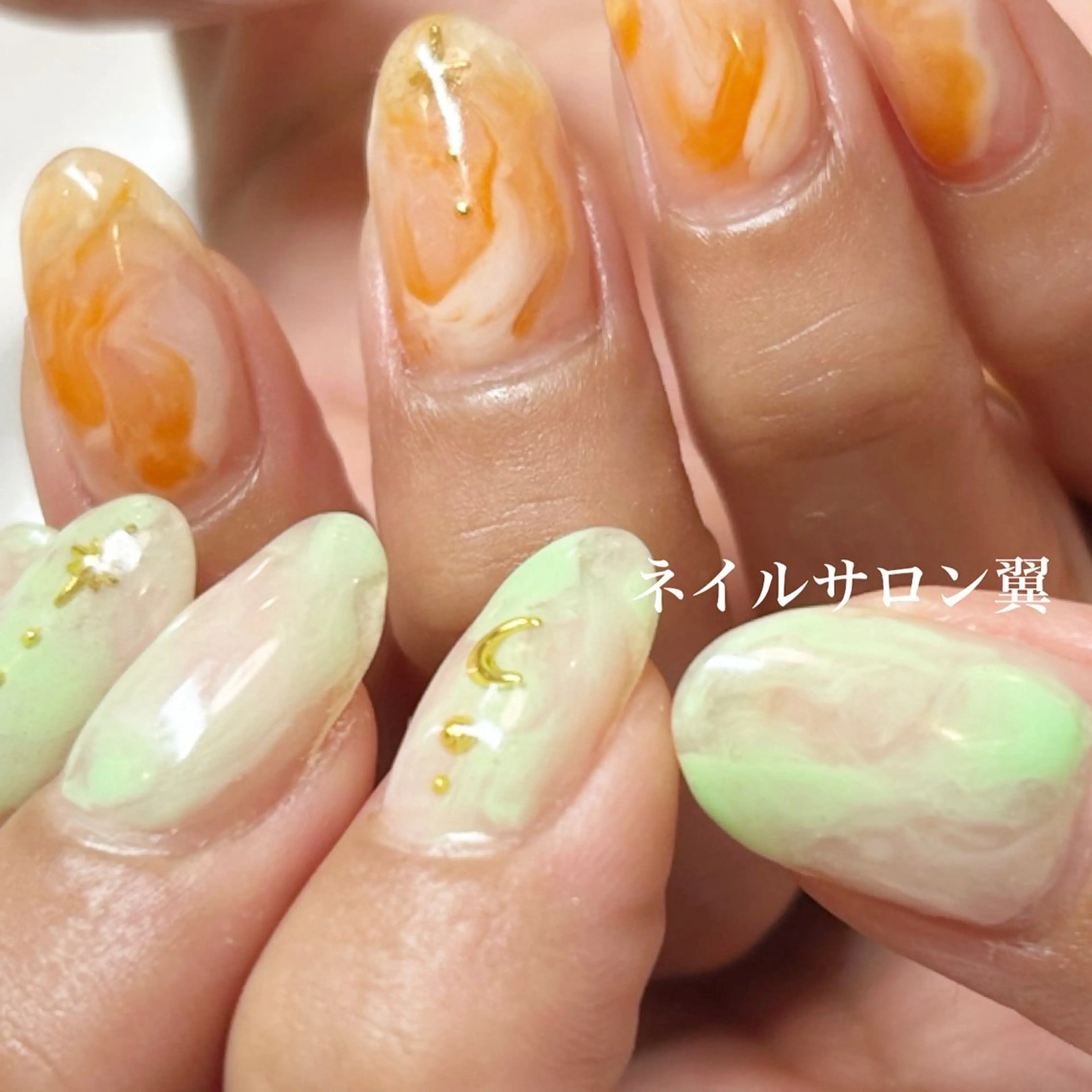 ネイル ハンドネイル ネイルサロン翼所属・ネイルサロン 翼【仙川4分】のネイルデザイン
