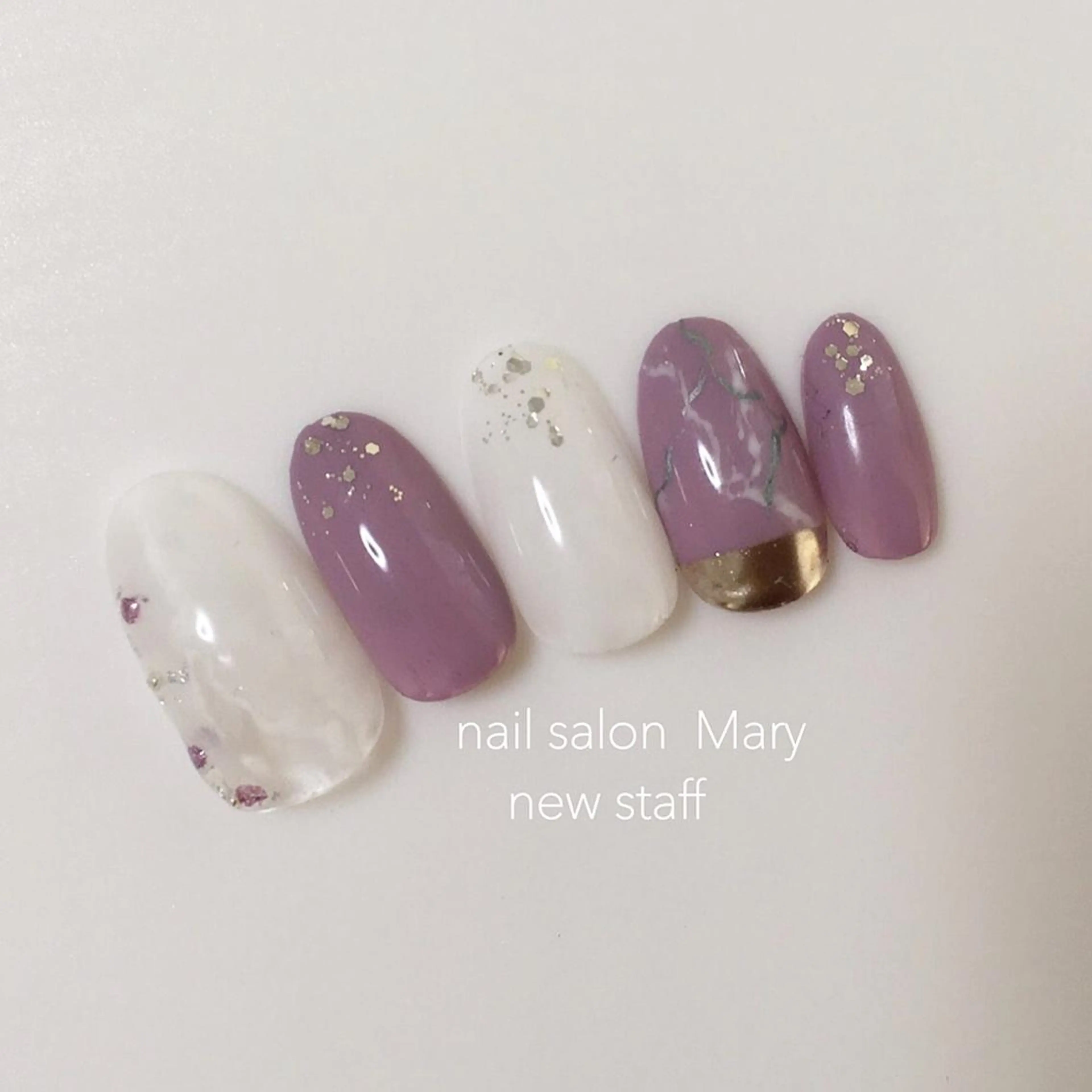 ネイル ハンドネイル WITH  NAIL ネイリストのネイルデザイン