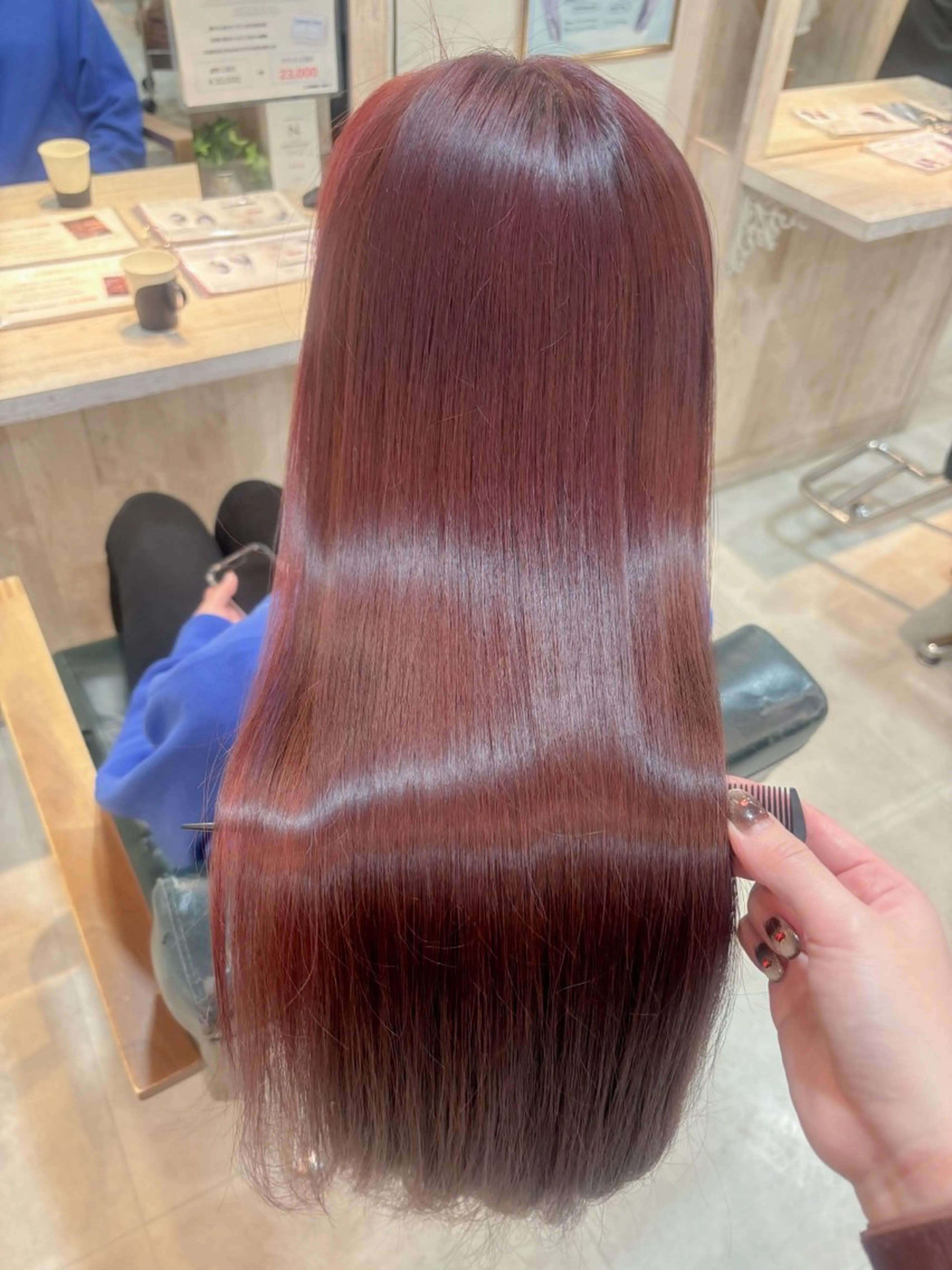 ロング カラー 🍒透明感カラー🍒 Suzuka♡のヘアスタイル