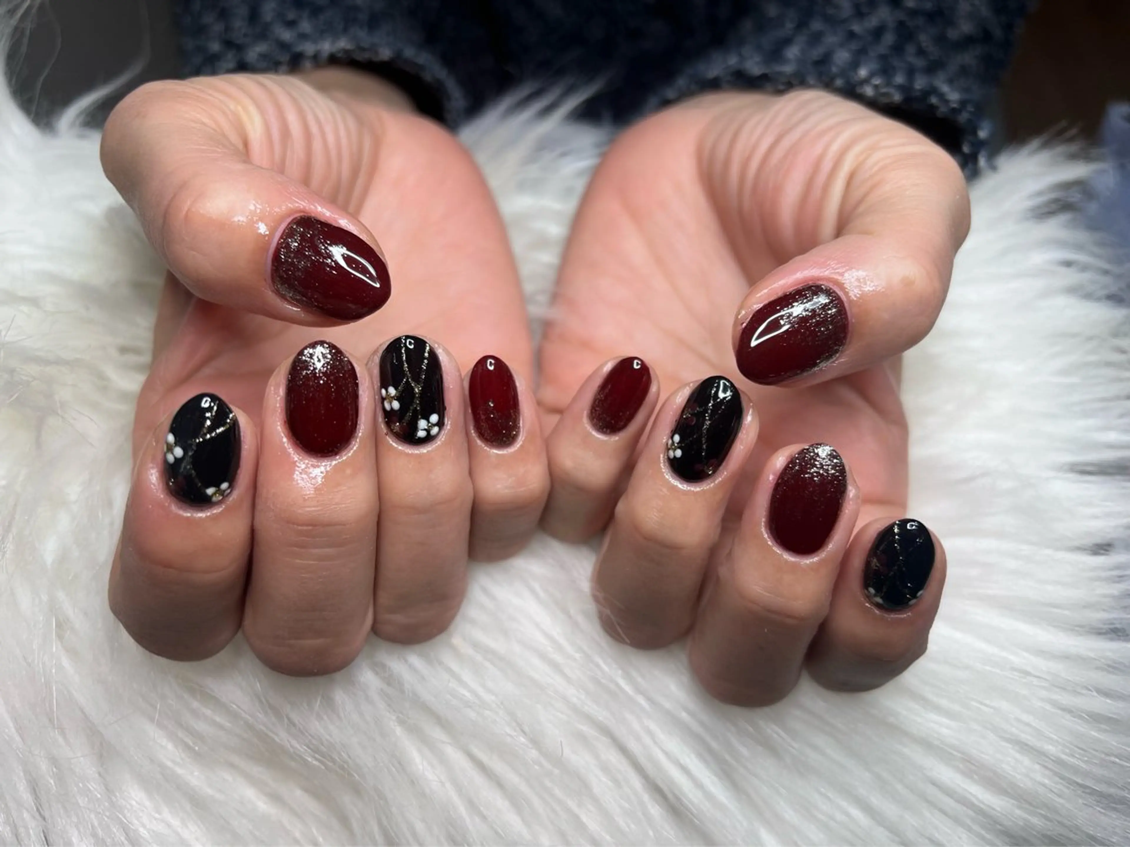 ネイル ダン ゴーゴックビックのネイルデザイン