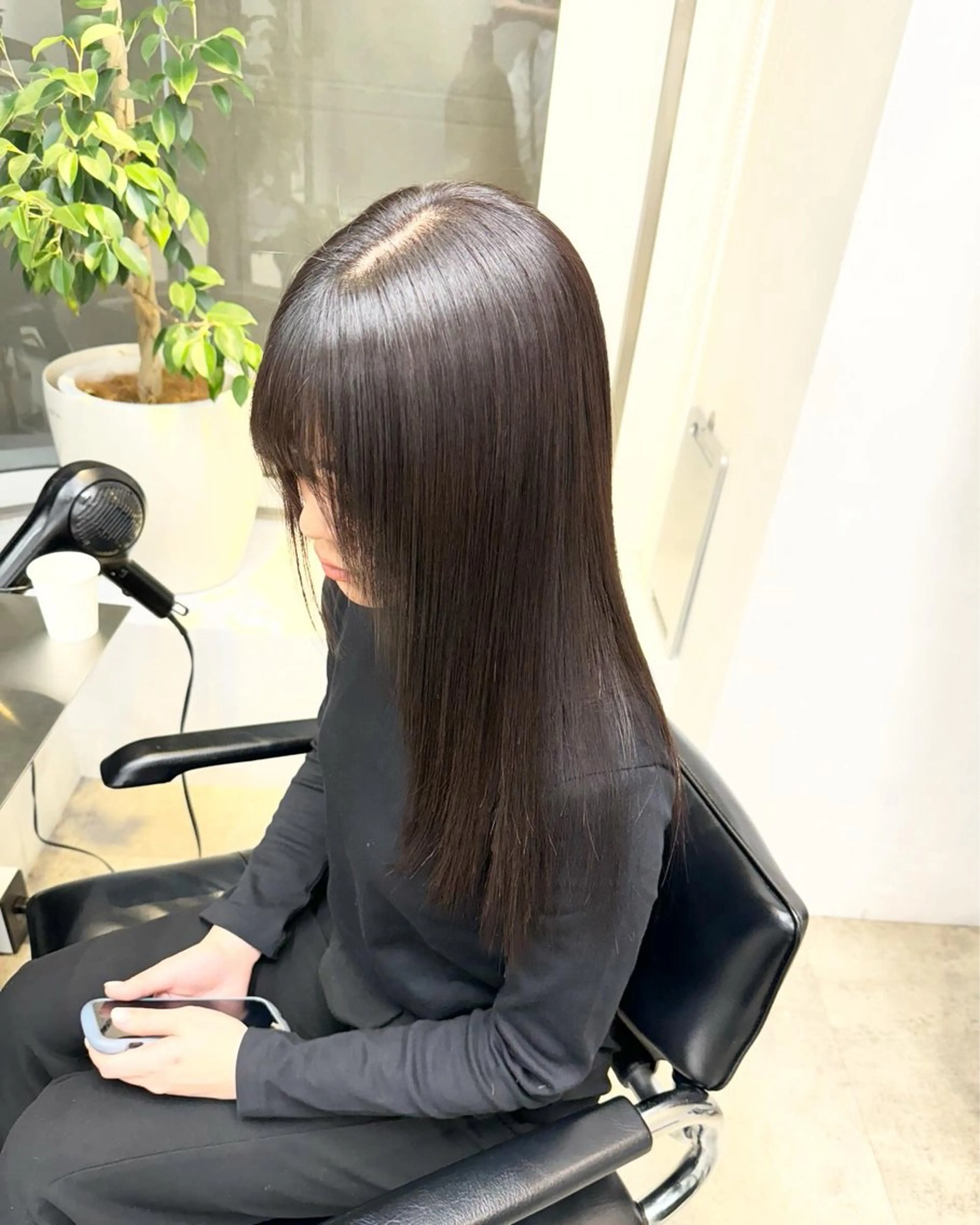セミロング トリートメント ヘアセット 髪質改善/艶髪 🫧佐藤景流🫧のヘアスタイル