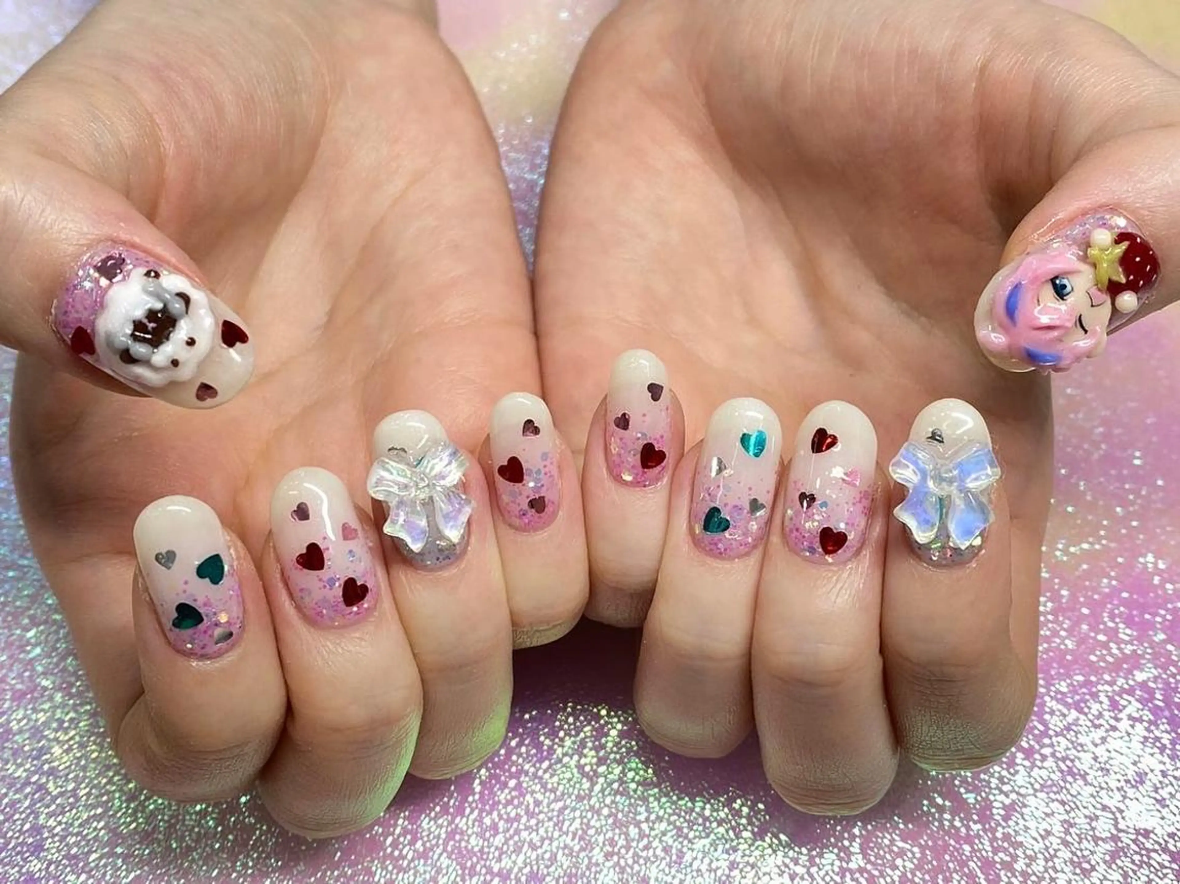 ネイル ジェルネイル 持ち込み NAILSGOGO shibuyaのネイルデザイン