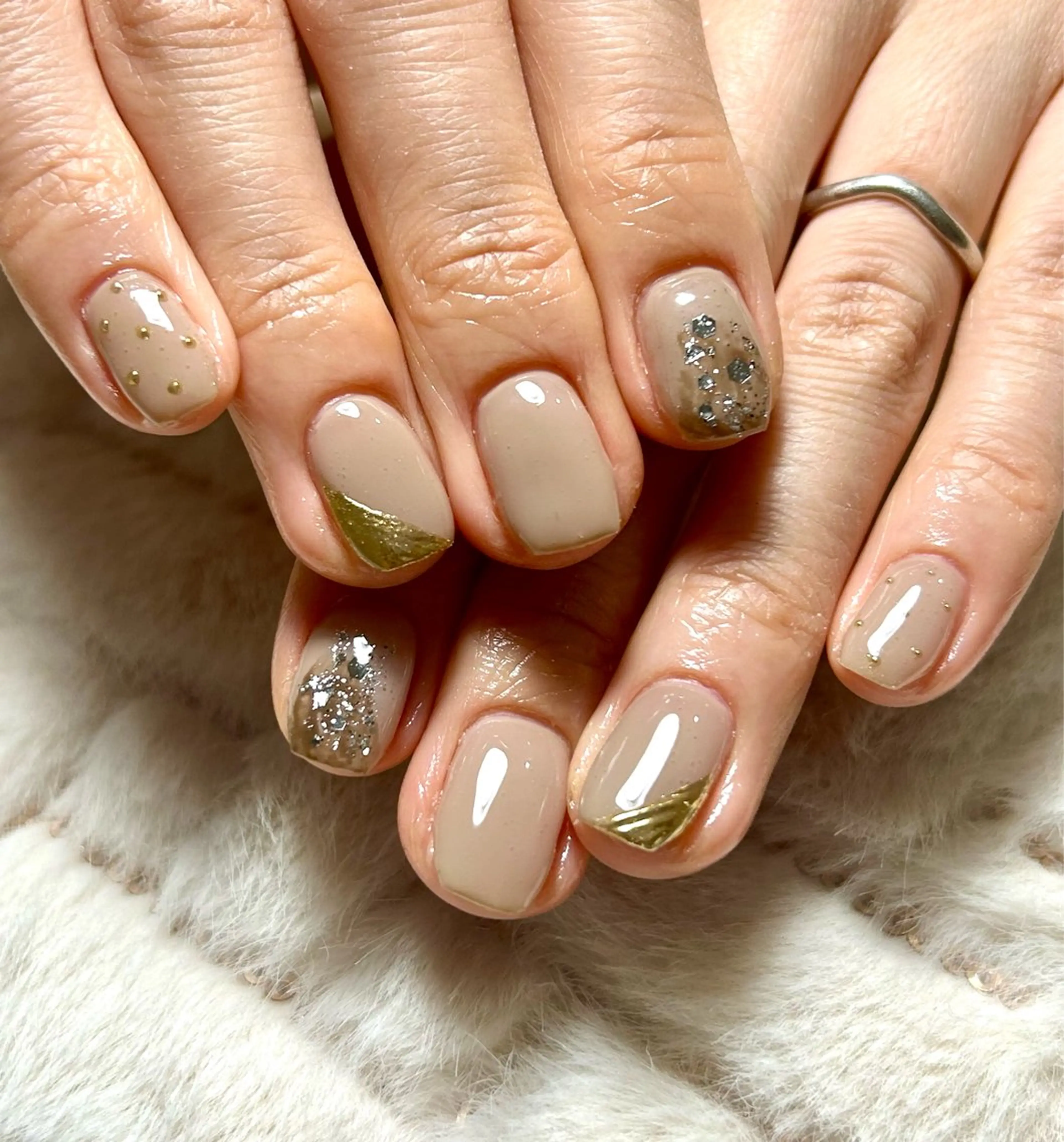 ネイル ハンドネイル Lea,Nail所属・松橋 愛のネイルデザイン