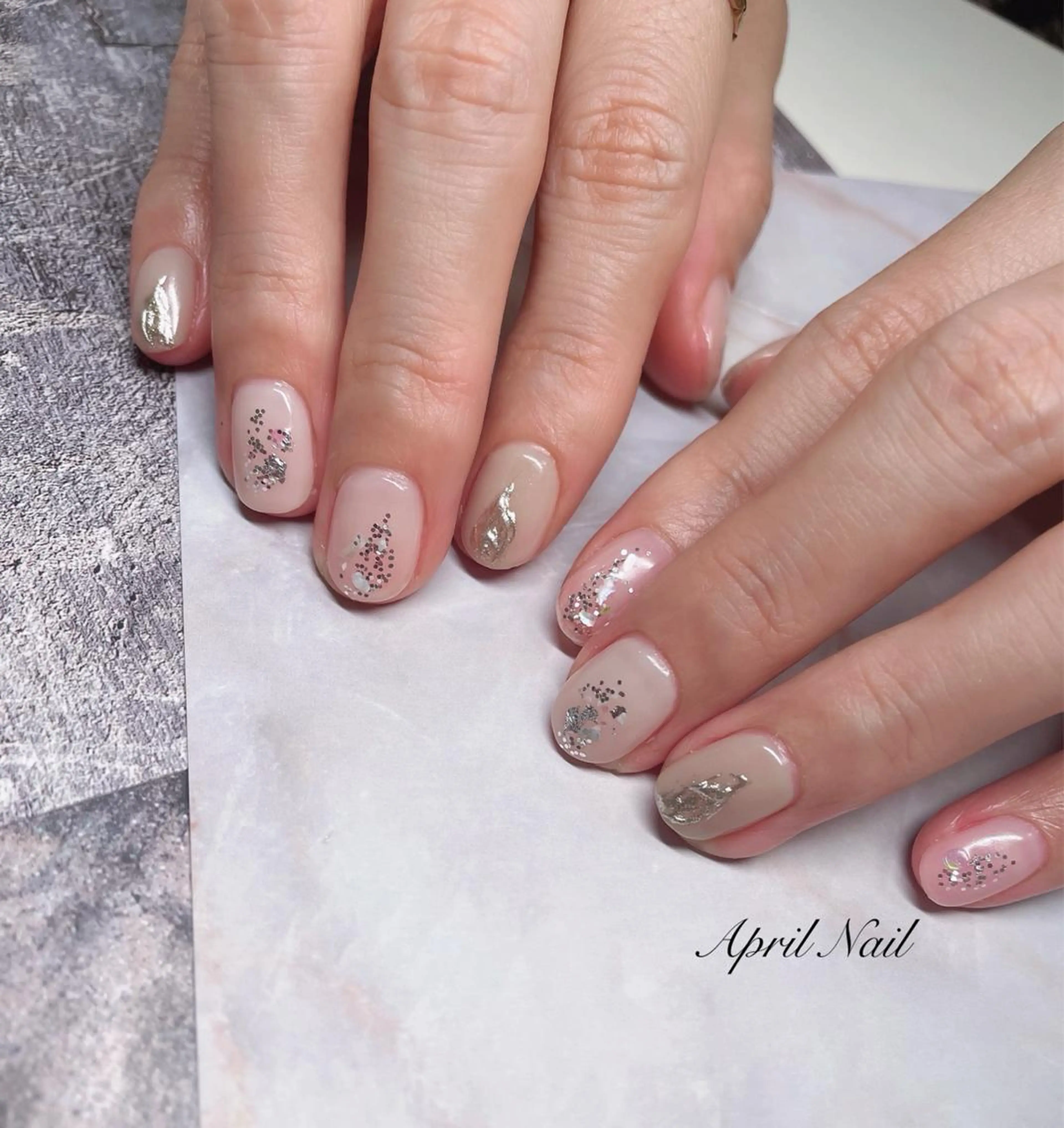 ネイル ハンドネイル April Nailのネイルデザイン