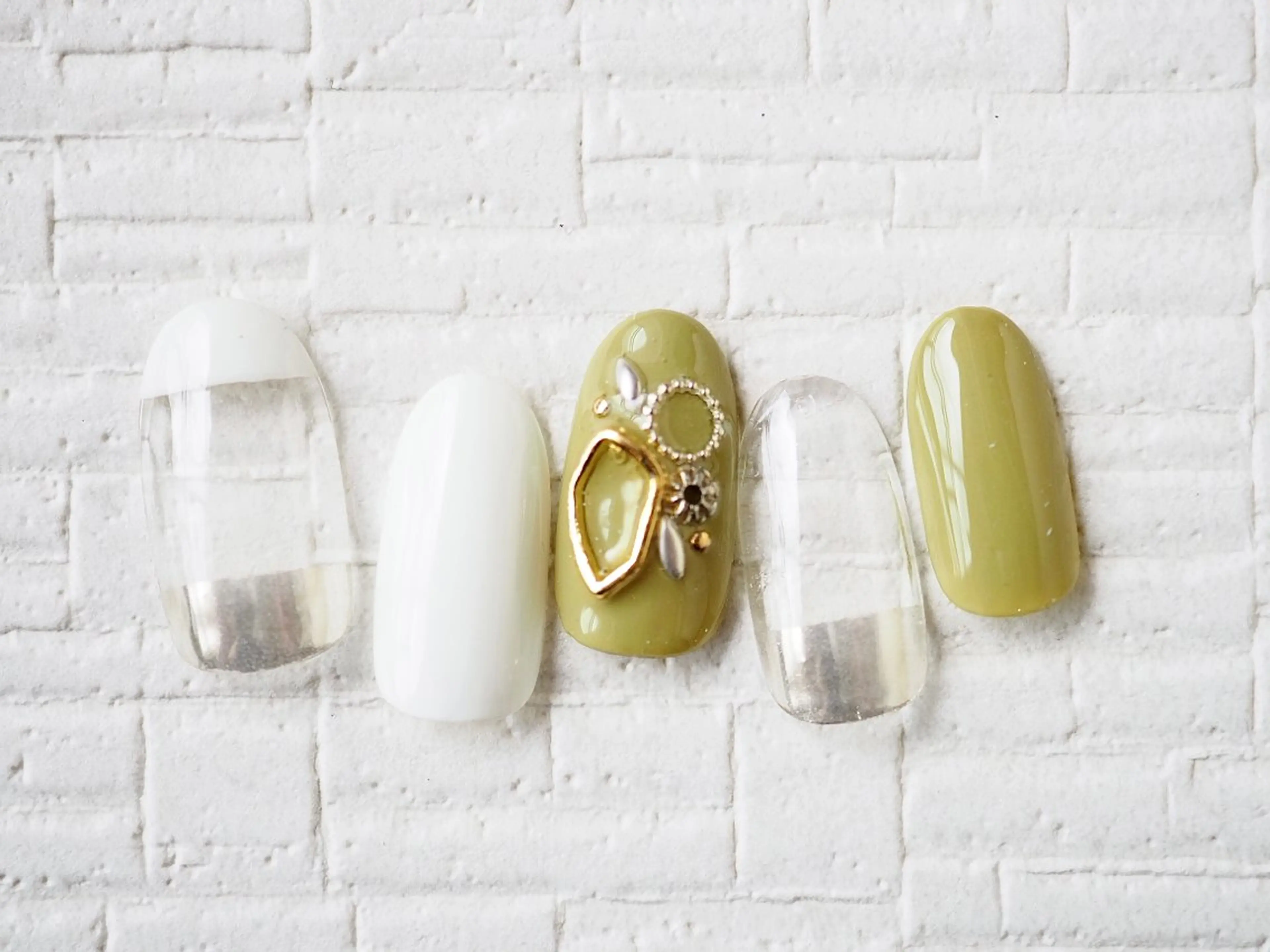 ネイル ハンドネイル トップネイリスト Ribbon立川店のネイルデザイン