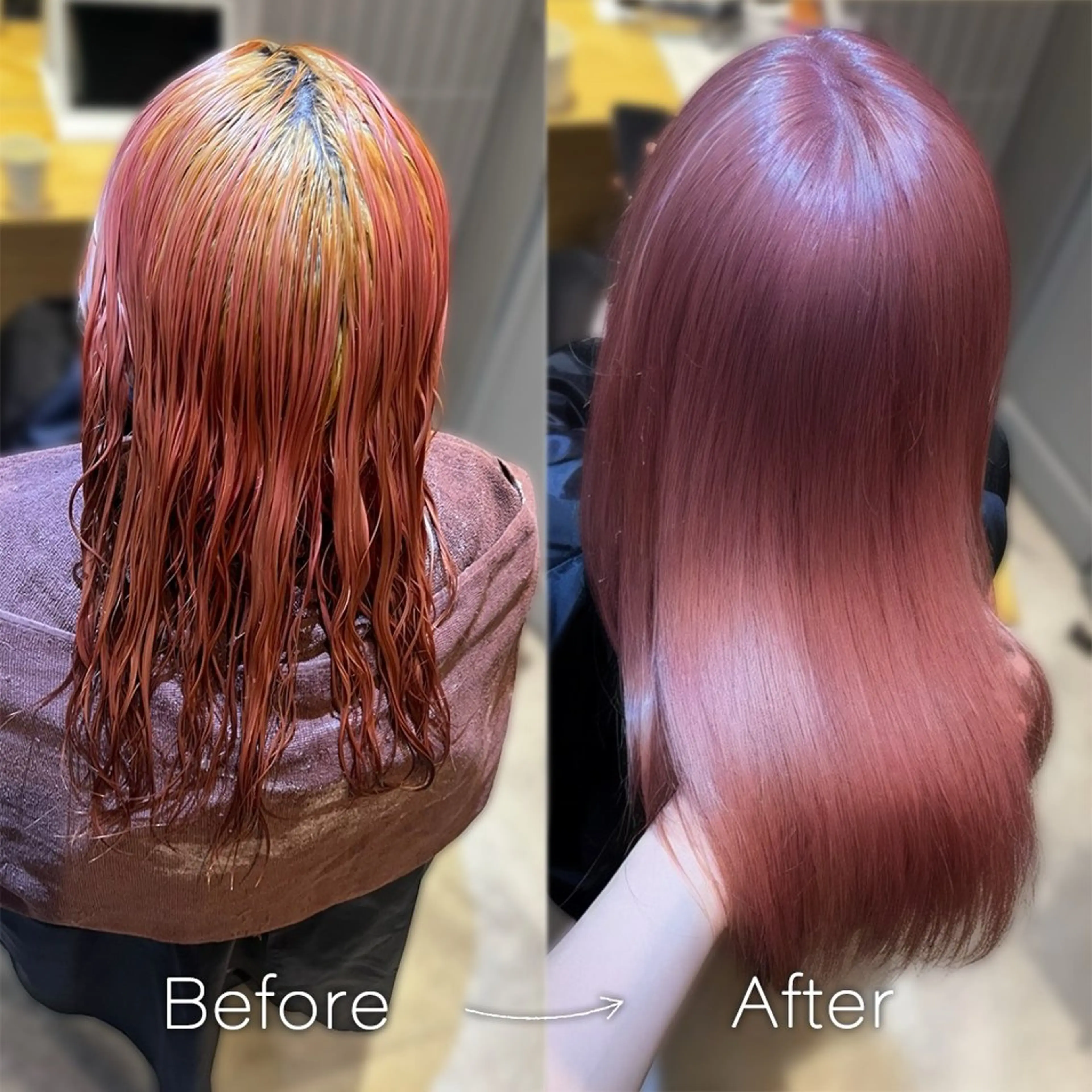 ロング カラー アッシュ ベージュカラー ブリーチ ケアカラー 透明感カラー カット ヘアカラー トリートメント ラフィスヘアードープ所属・👑髪質改善wカラー /ハイトーン/アユカのヘアスタイル