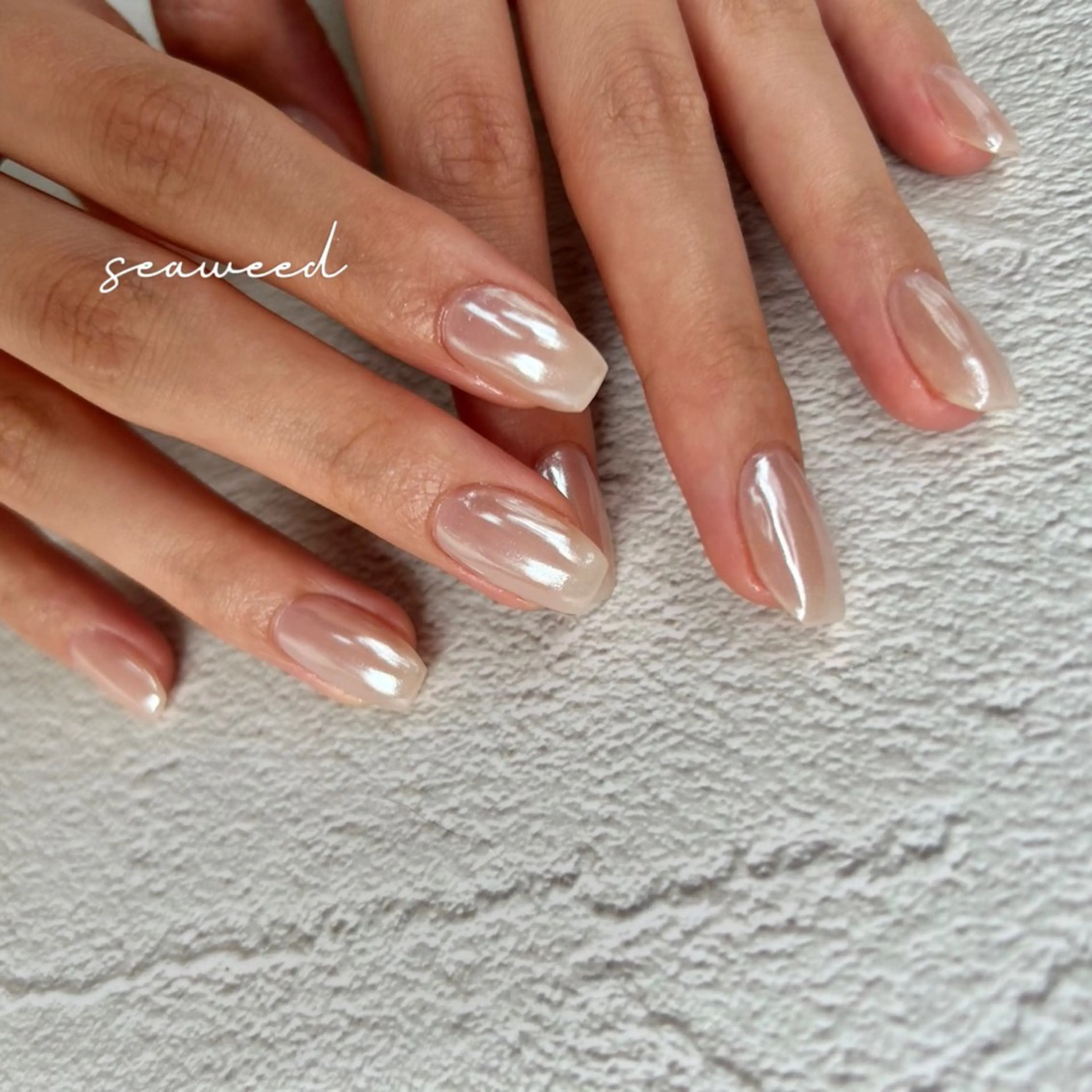 ネイル ハンドネイル seaweed nailのネイルデザイン