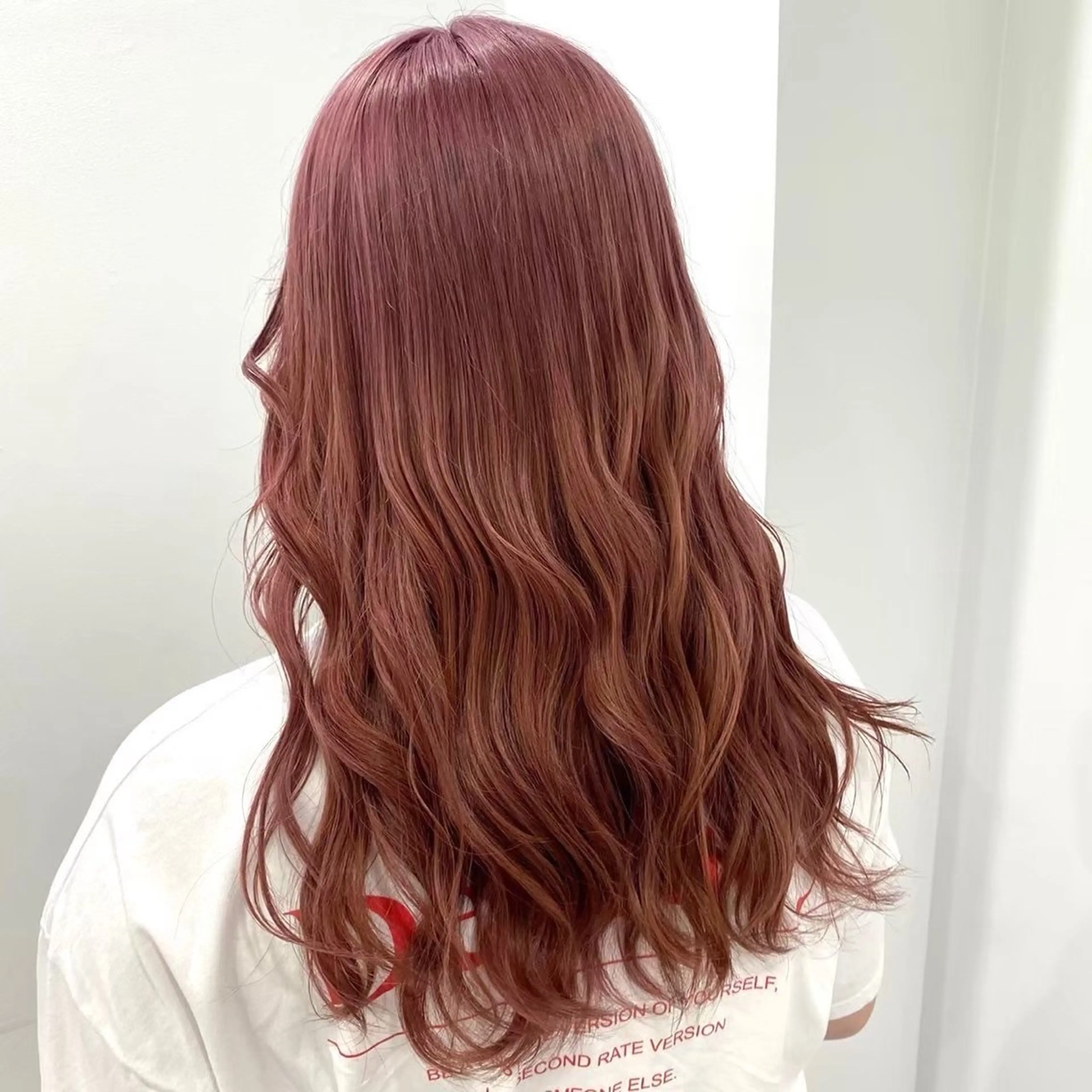 カラー ヘアカラー トリートメント ヘッドスパ ヘアセット 🎀ハイトーン✖︎ 暖色🎀RYUKAのヘアスタイル