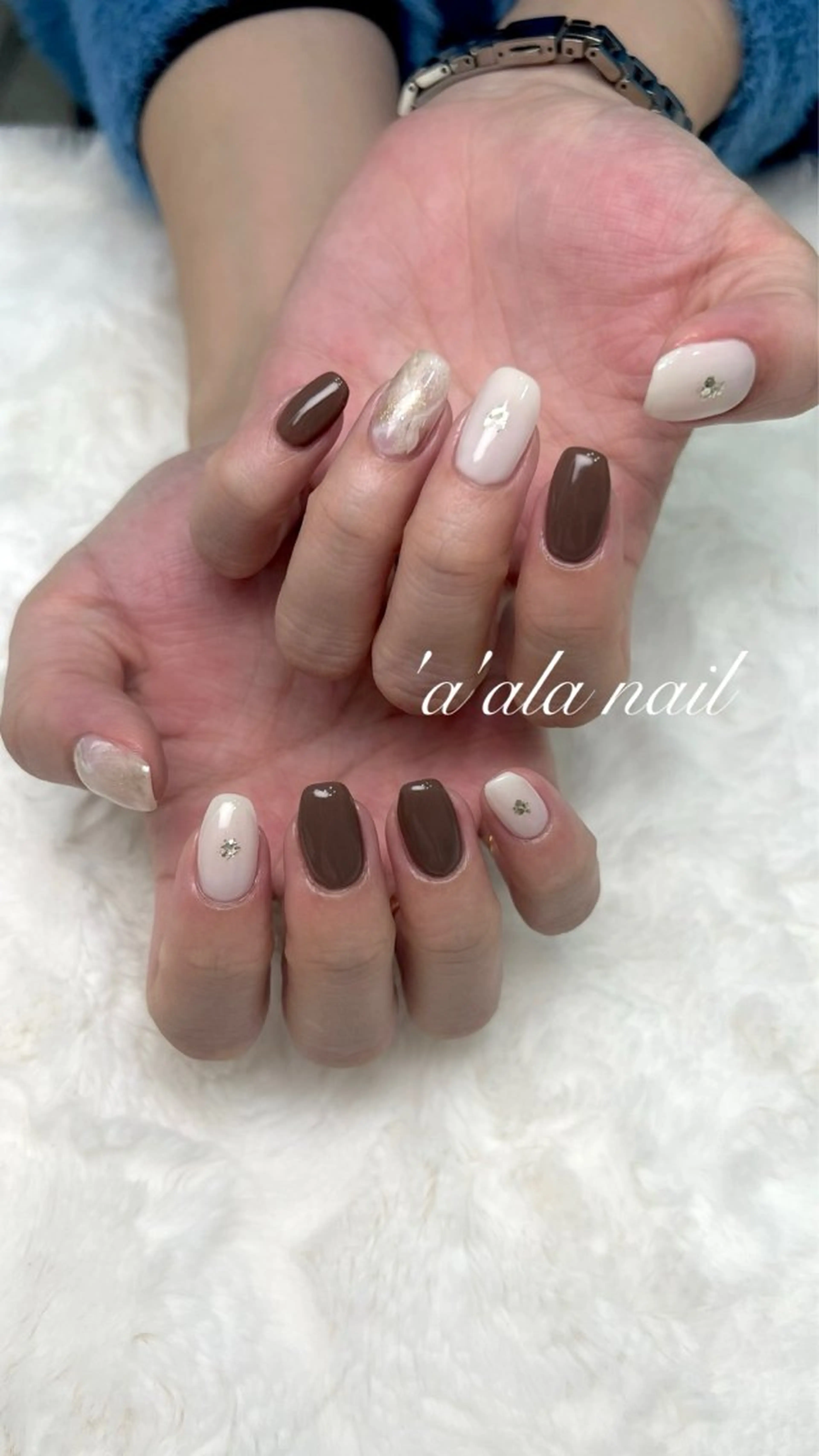 ネイル 'a'ala nailのネイルデザイン