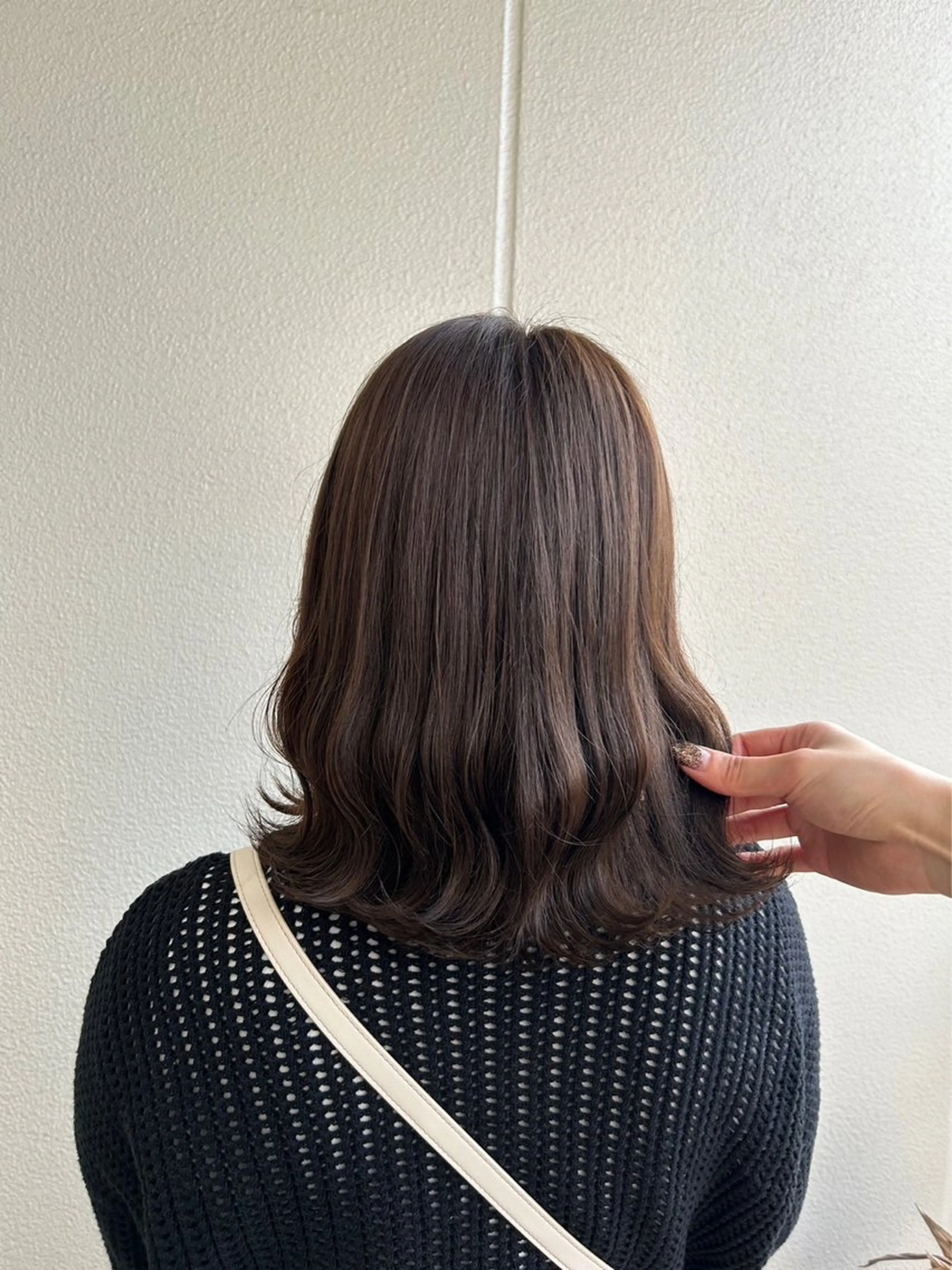 カラー ヘッドスパ/耳ツボ 松瀬晴香のヘアスタイル